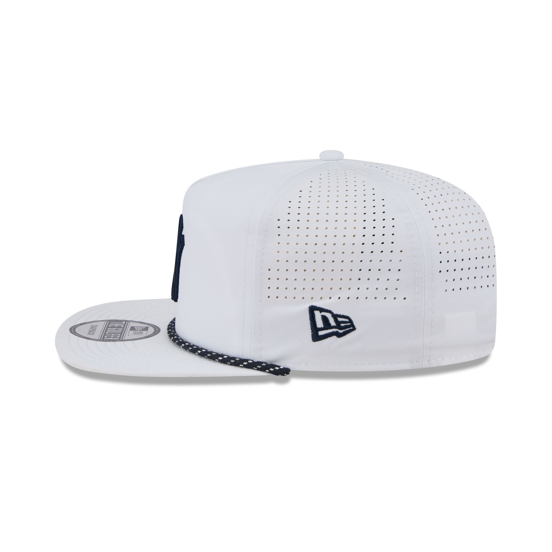 New York Yankees Optic White Performance Rope Golfer Hat