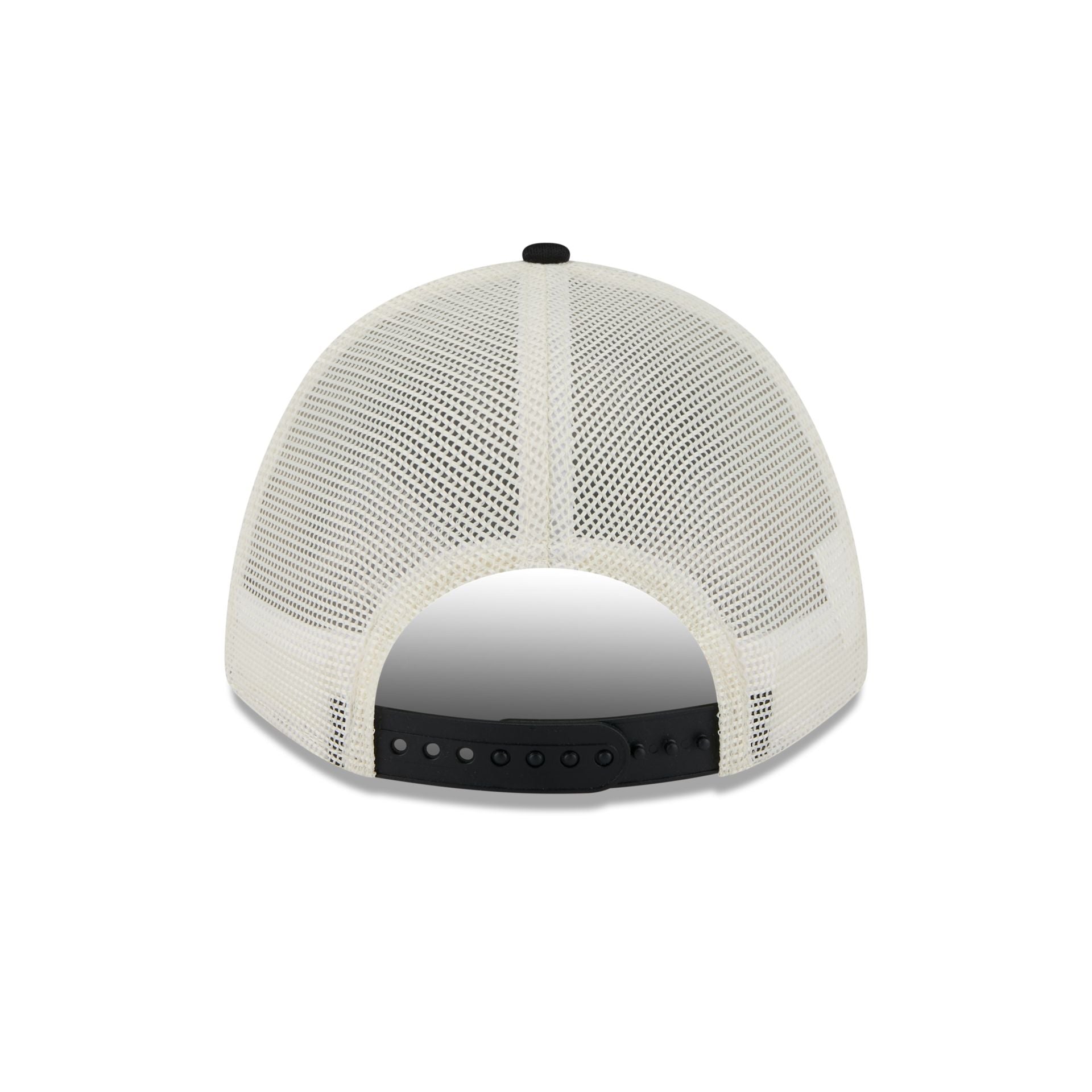 Pittsburgh Pirates Chrome Arch 9FORTY M-Crown A-Frame Trucker Hat