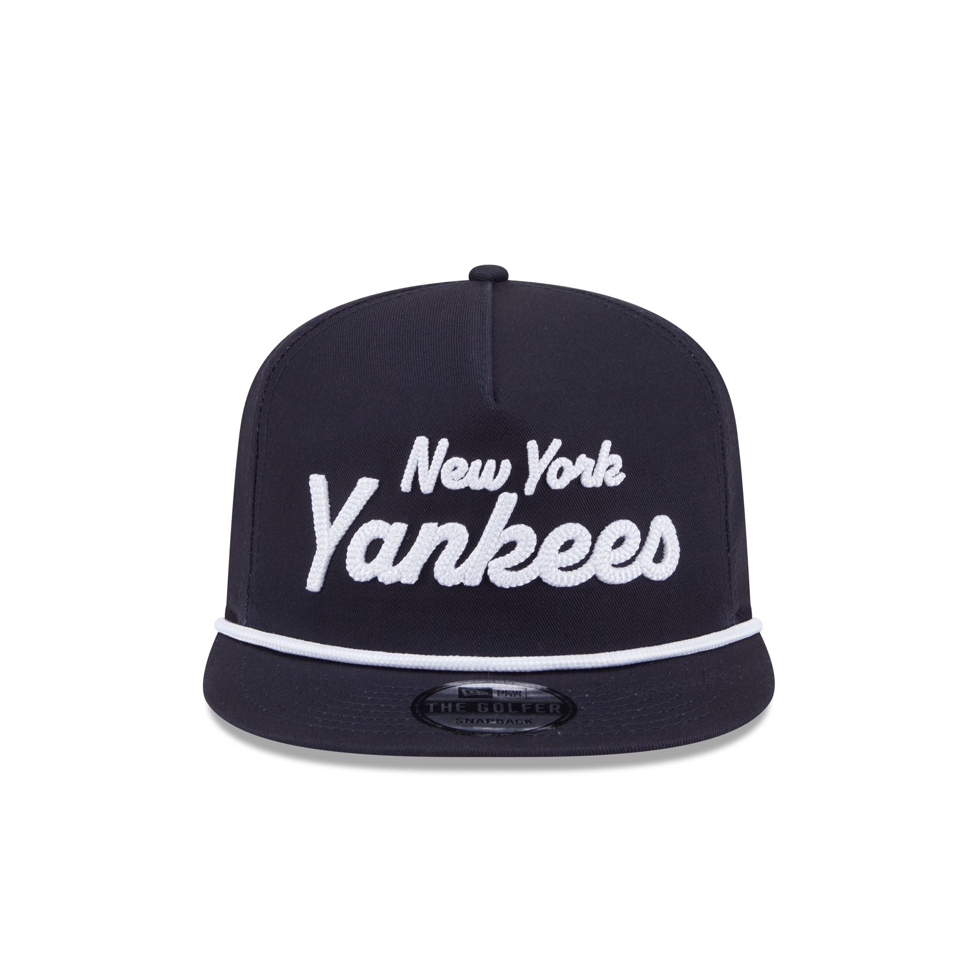 New York Yankees Team Text Golfer Hat