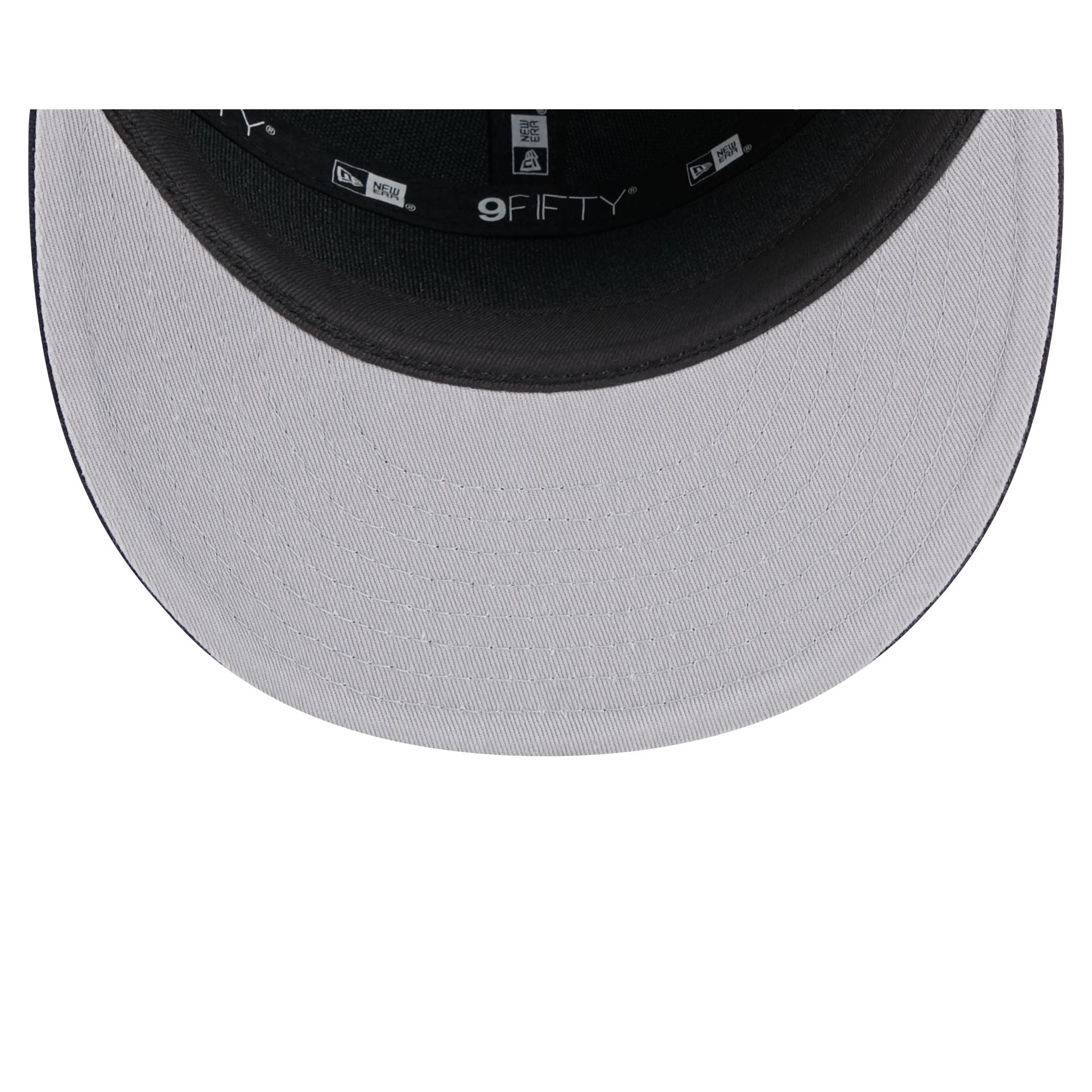 New York Yankees Cotton Canvas Split Panel 9FIFTY Trucker Hat