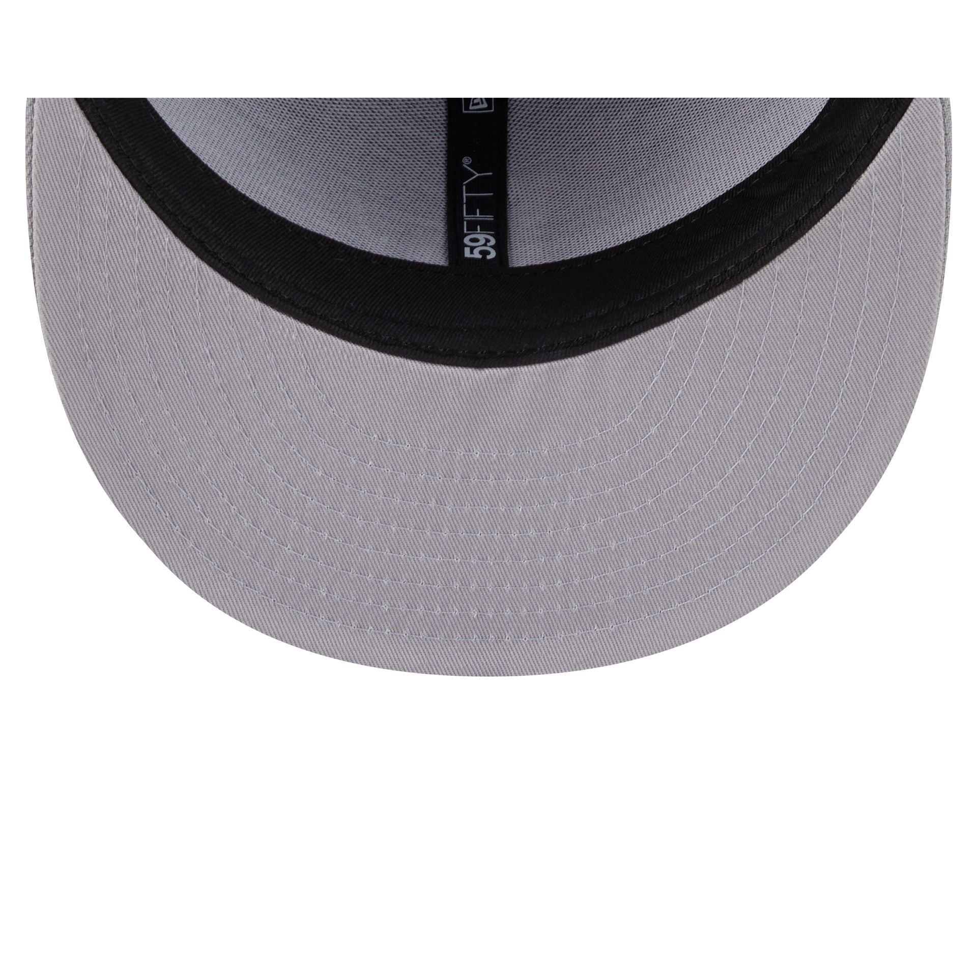 Los Angeles Dodgers Pinstripe League Pin 59FIFTY Fitted Hat