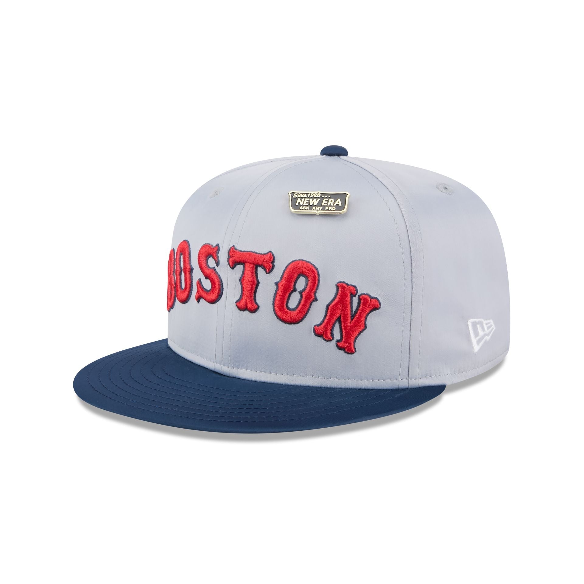 Boston Red Sox Spring Satin 59FIFTY Fitted Hat