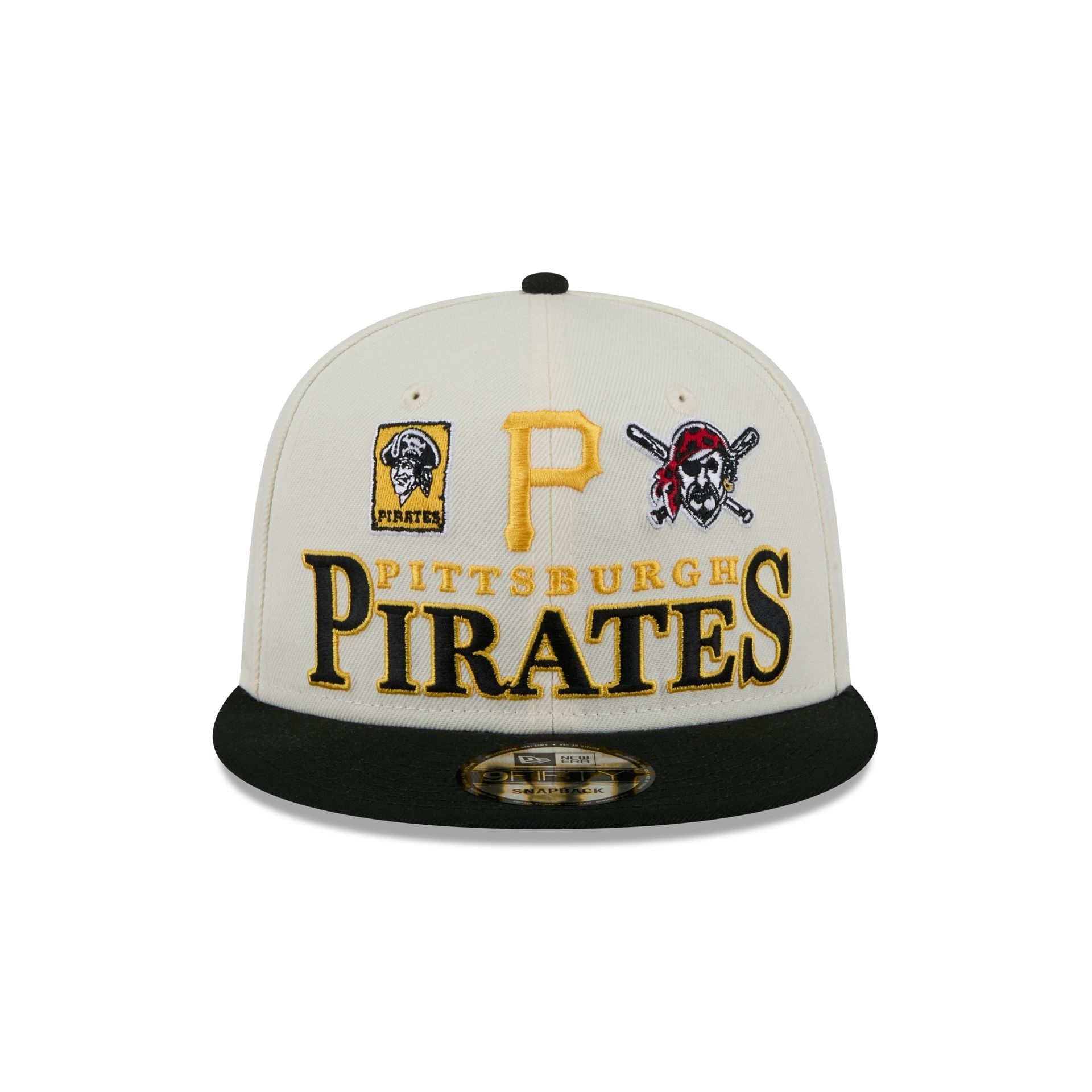 Pittsburgh Pirates Archive 9FIFTY Snapback Hat