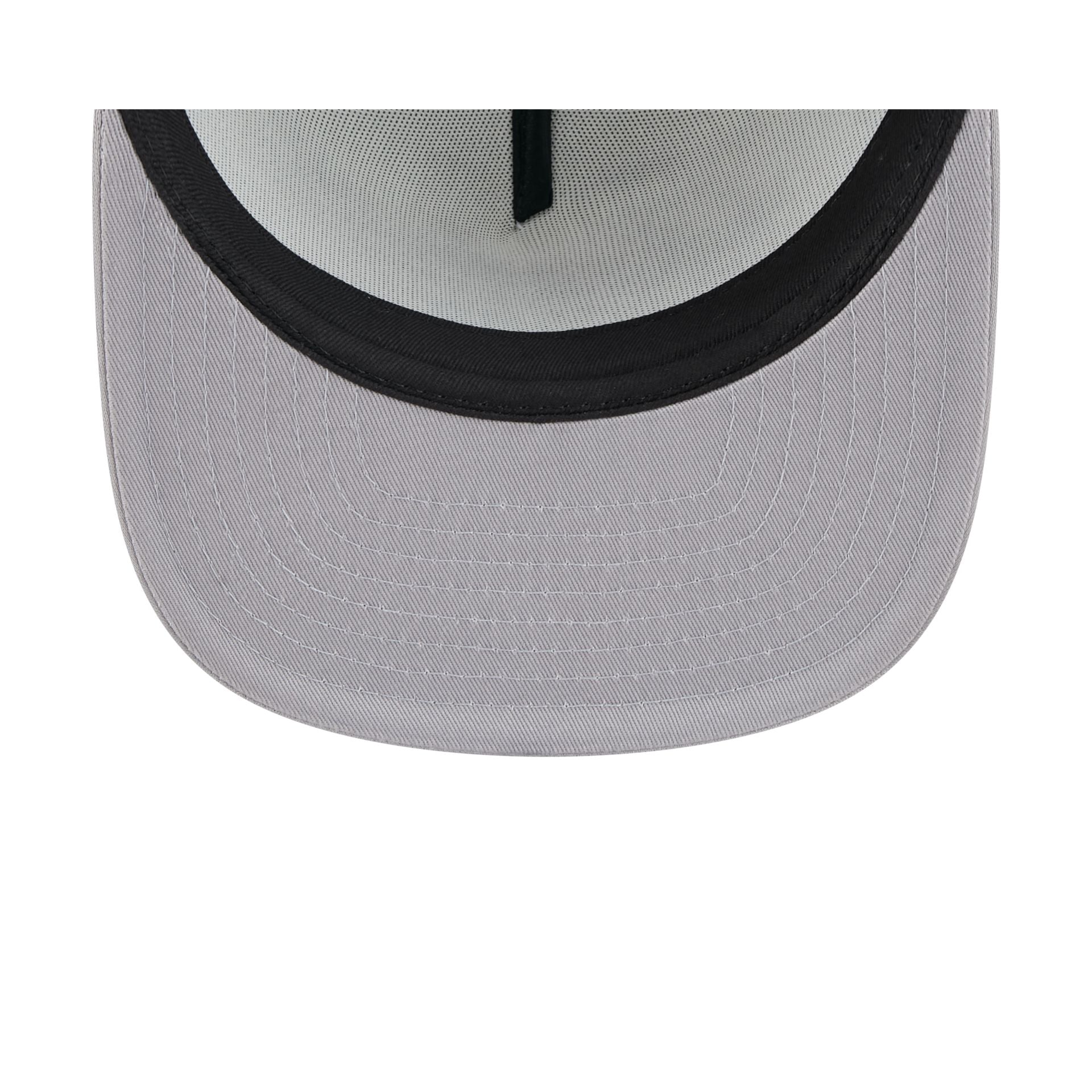 New York Yankees Retro Script 9FIFTY A-Frame Trucker Hat