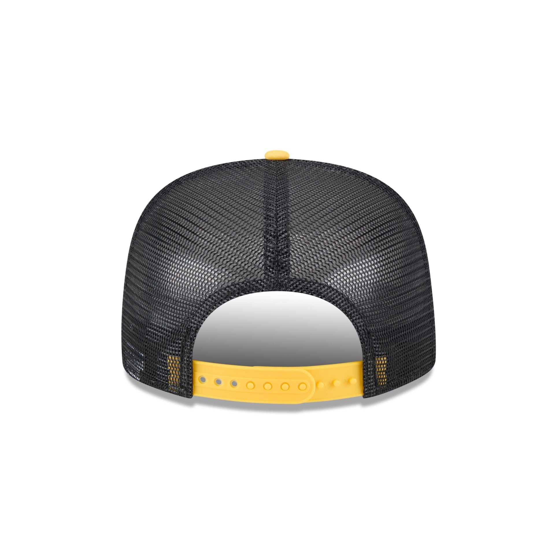 Pittsburgh Pirates Retro Script 9FIFTY A-Frame Trucker Hat