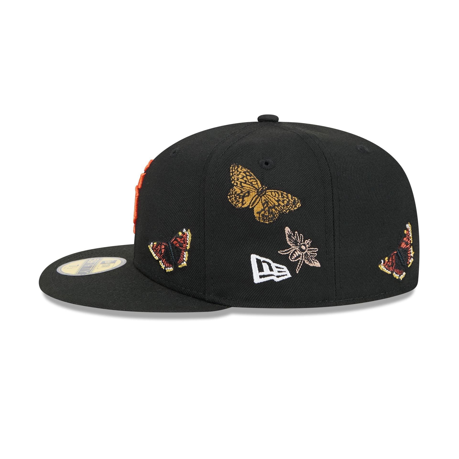 FELT x San Francisco Giants Black 59FIFTY Fitted Hat