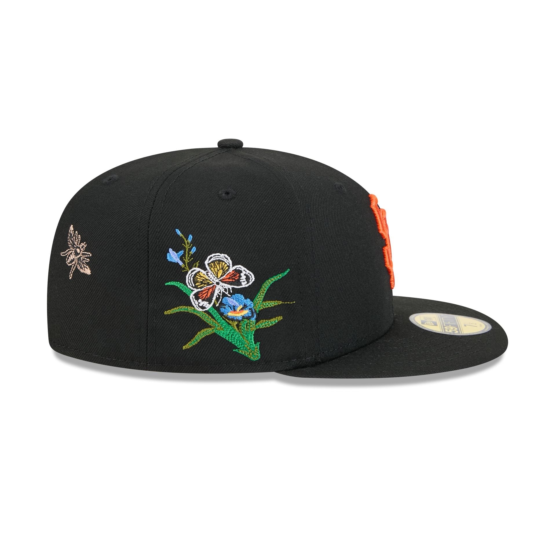 FELT x San Francisco Giants Black 59FIFTY Fitted Hat