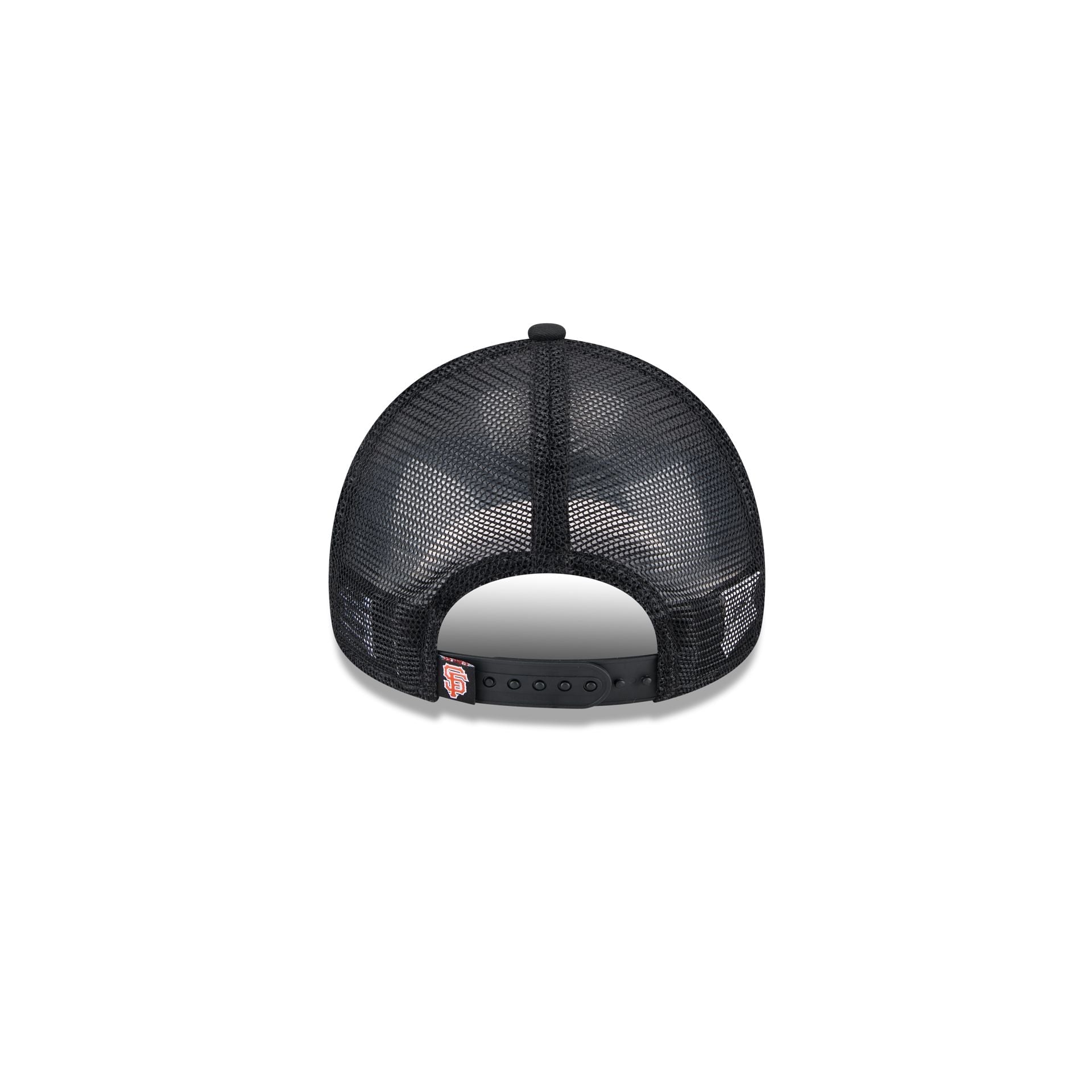 San Francisco Giants Kids Chalk 9FORTY A-Frame Trucker Hat