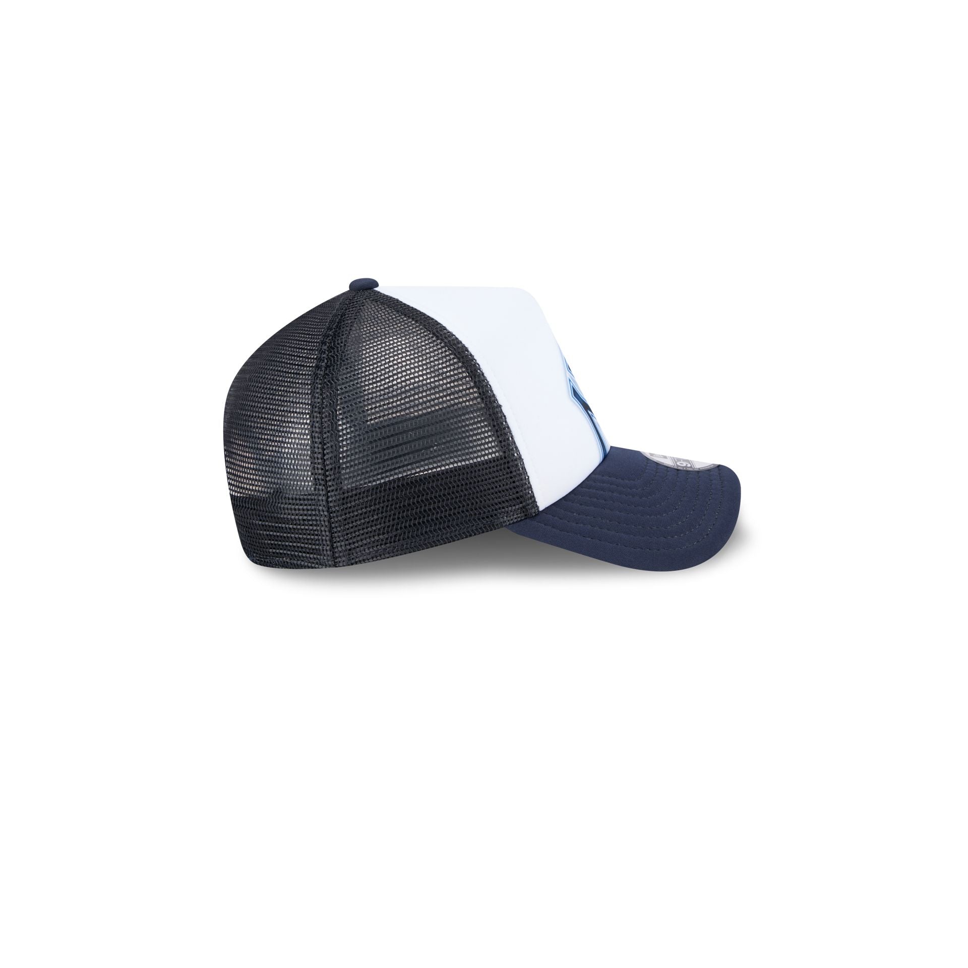 New York Yankees Kids Painted 9FORTY A-Frame Trucker Hat