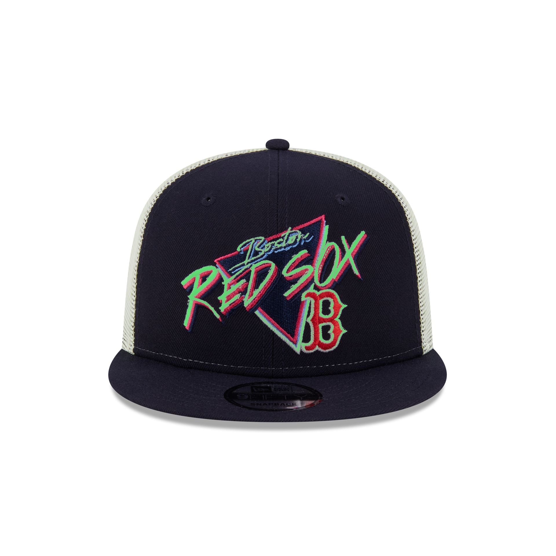 Boston Red Sox Glow-In-The-Dark 9FIFTY Trucker Hat