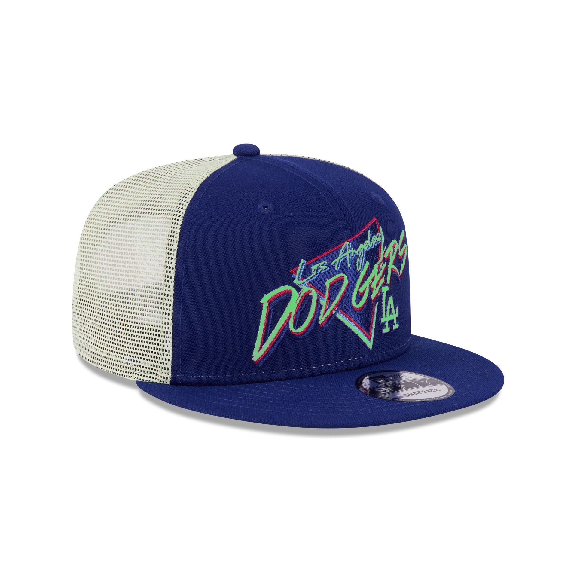 Los Angeles Dodgers Glow-In-The-Dark 9FIFTY Trucker Hat