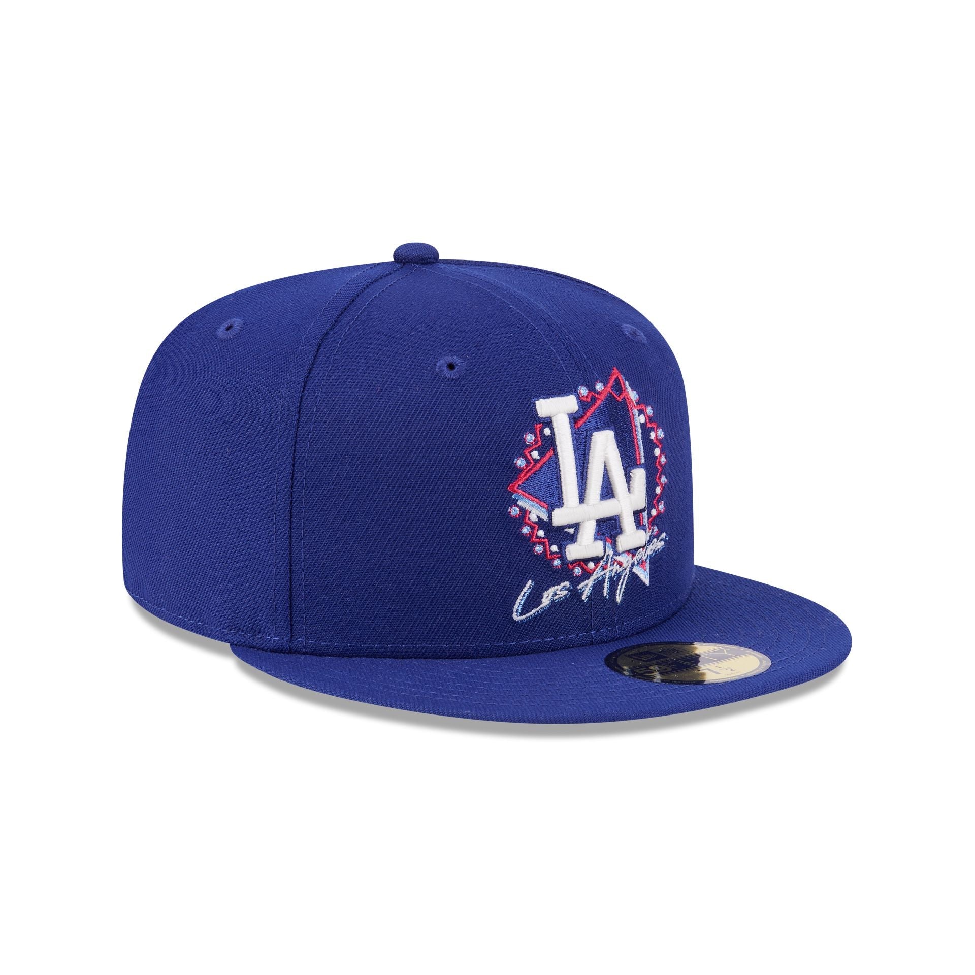 Los Angeles Dodgers Glow-In-The-Dark 59FIFTY Fitted Hat