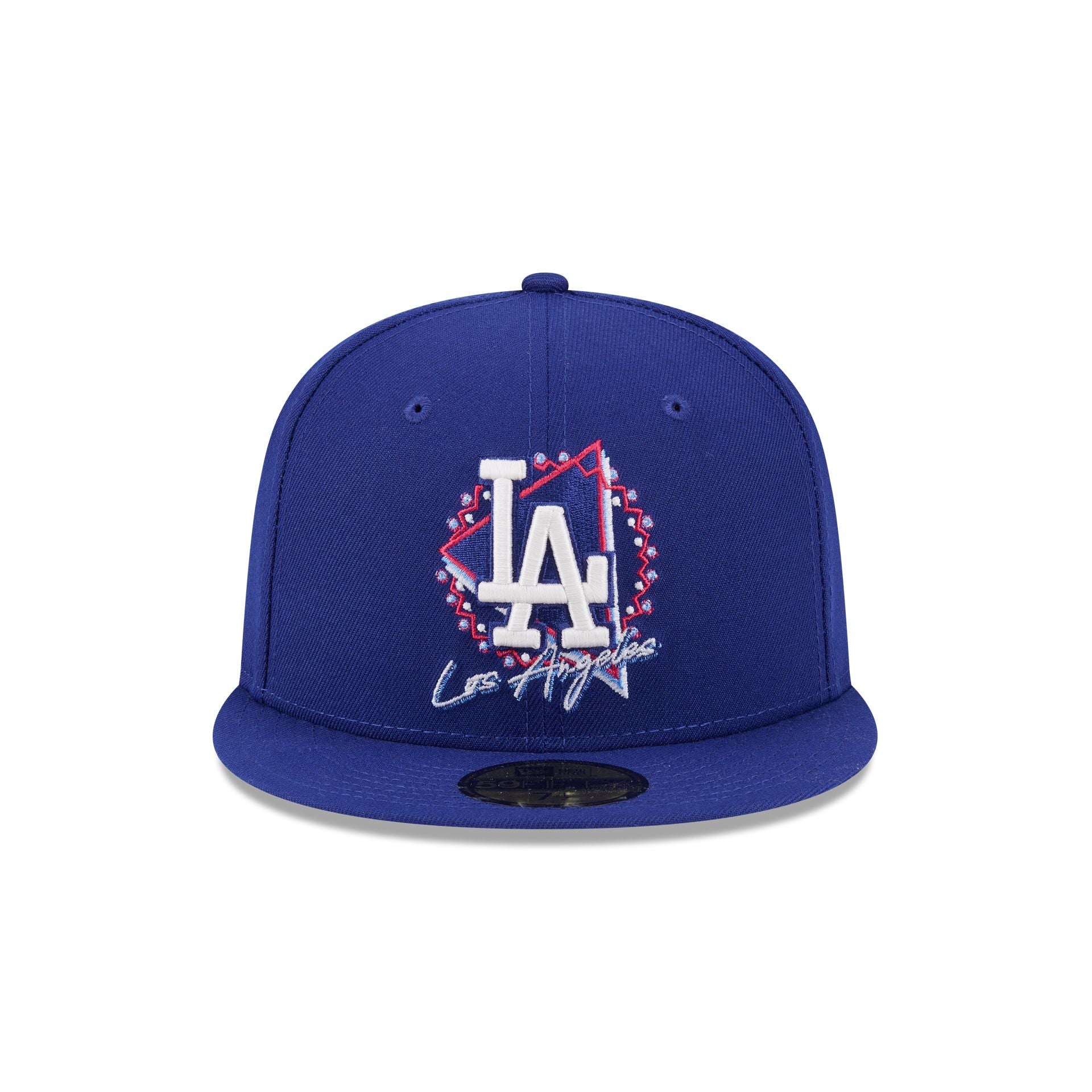 Los Angeles Dodgers Glow-In-The-Dark 59FIFTY Fitted Hat