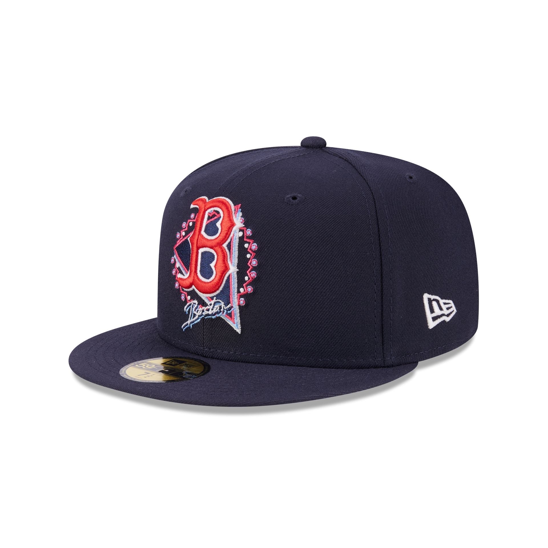 Boston Red Sox Glow-In-The-Dark 59FIFTY Fitted Hat