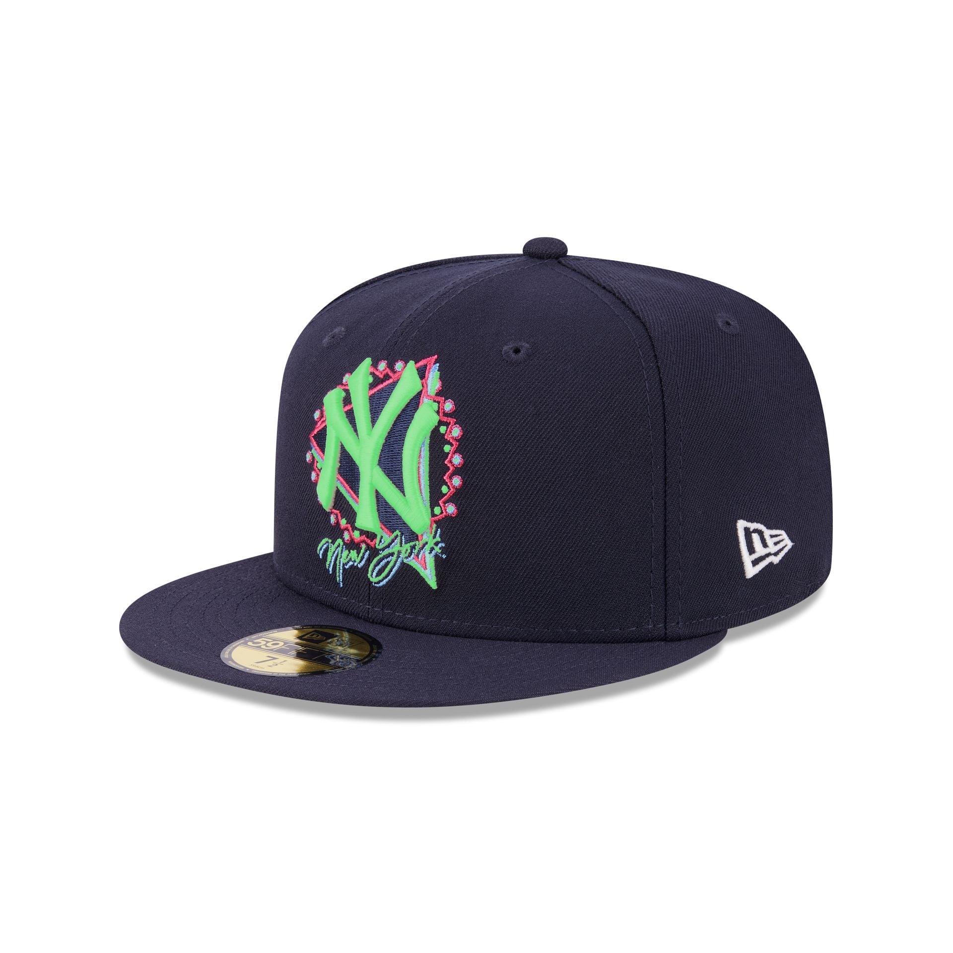 New York Yankees Glow-In-The-Dark 59FIFTY Fitted Hat