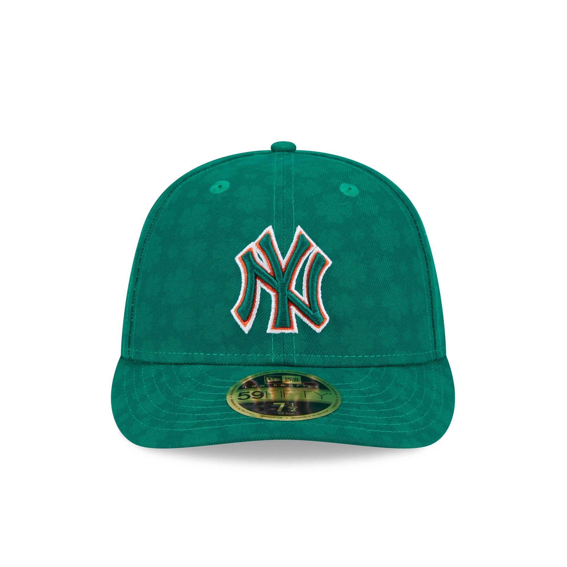 New York Yankees St. Patrick's Day 2025 Low Profile 59FIFTY Fitted Hat