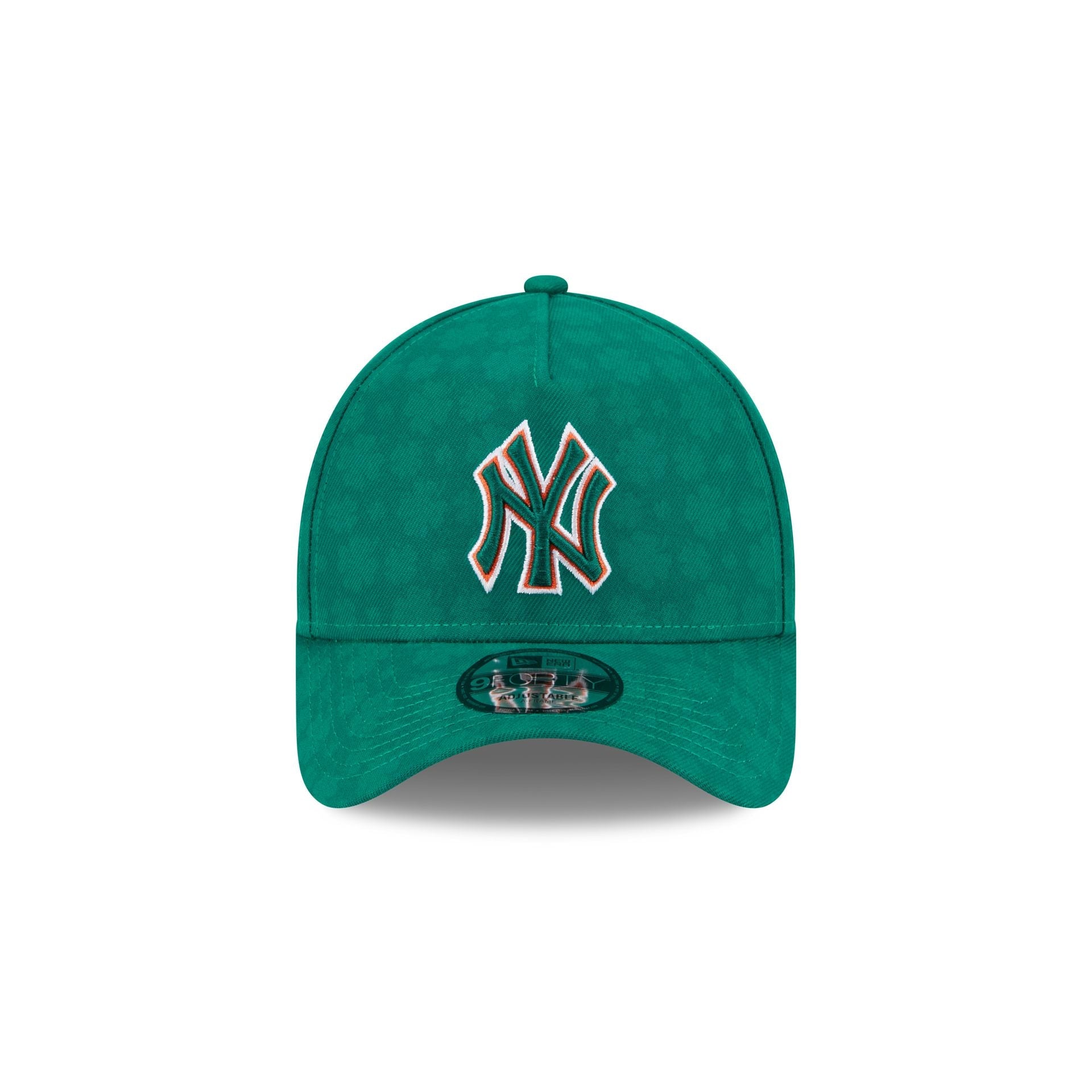 New York Yankees St. Patrick's Day 2025 9FORTY A-Frame Snapback Hat