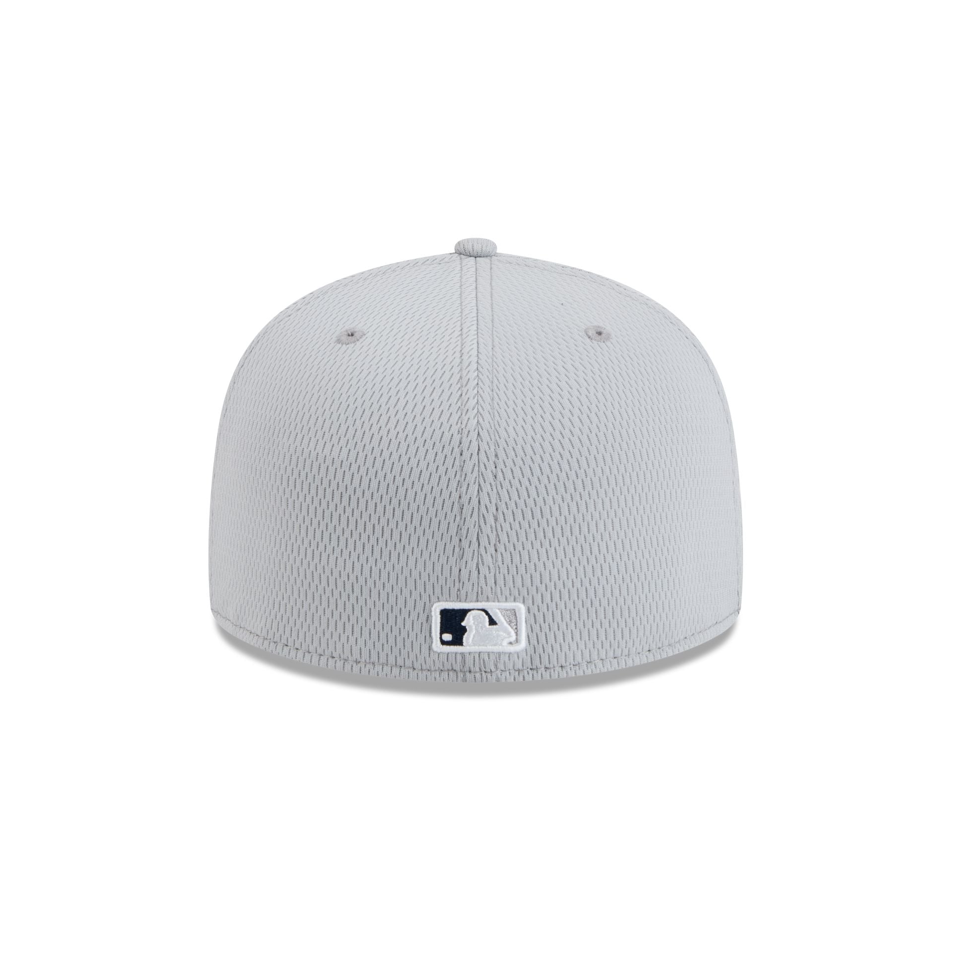 New York Yankees 2025 Clubhouse Gray 59FIFTY Fitted Hat