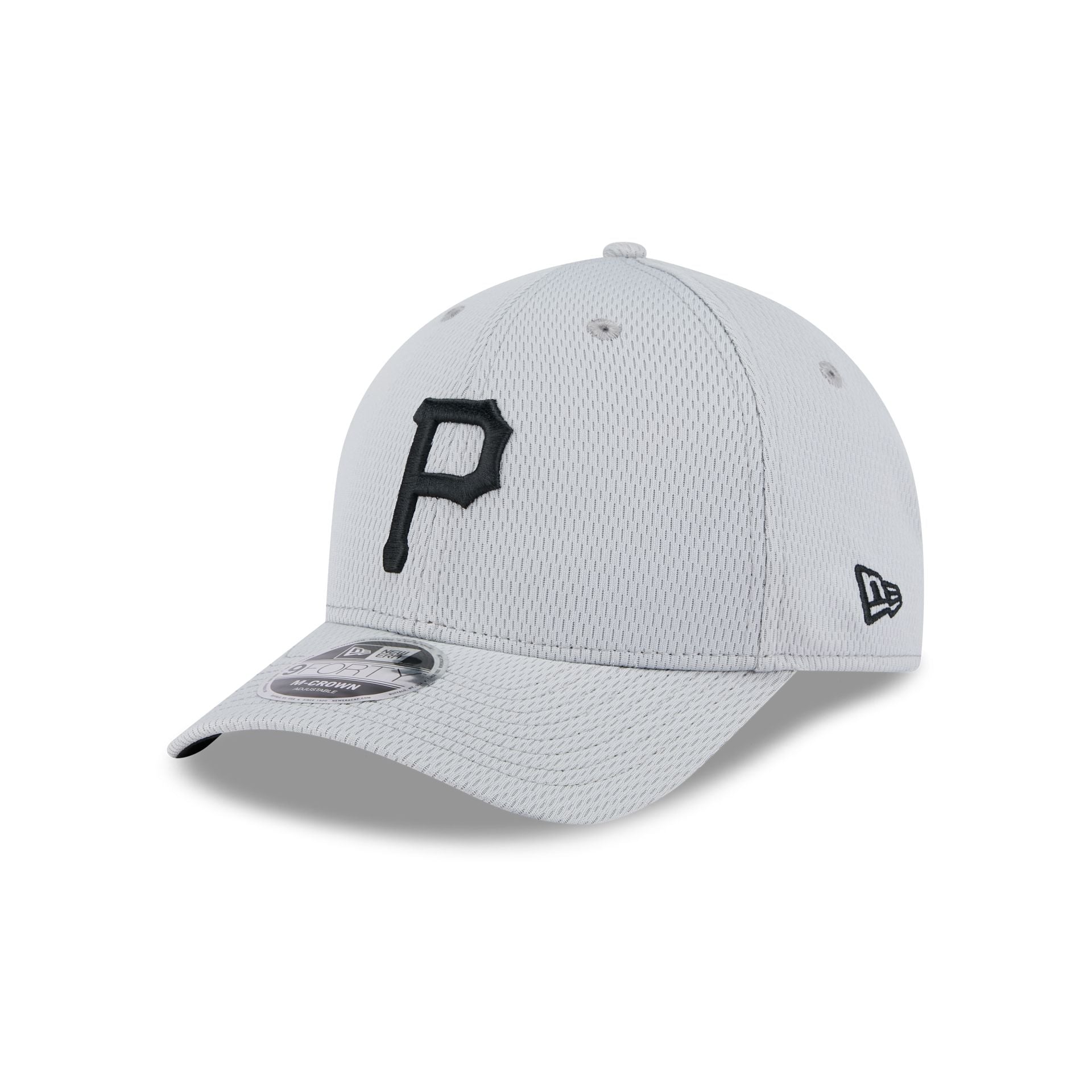 Pittsburgh Pirates 2025 Clubhouse Gray 9FORTY M-Crown Snapback Hat