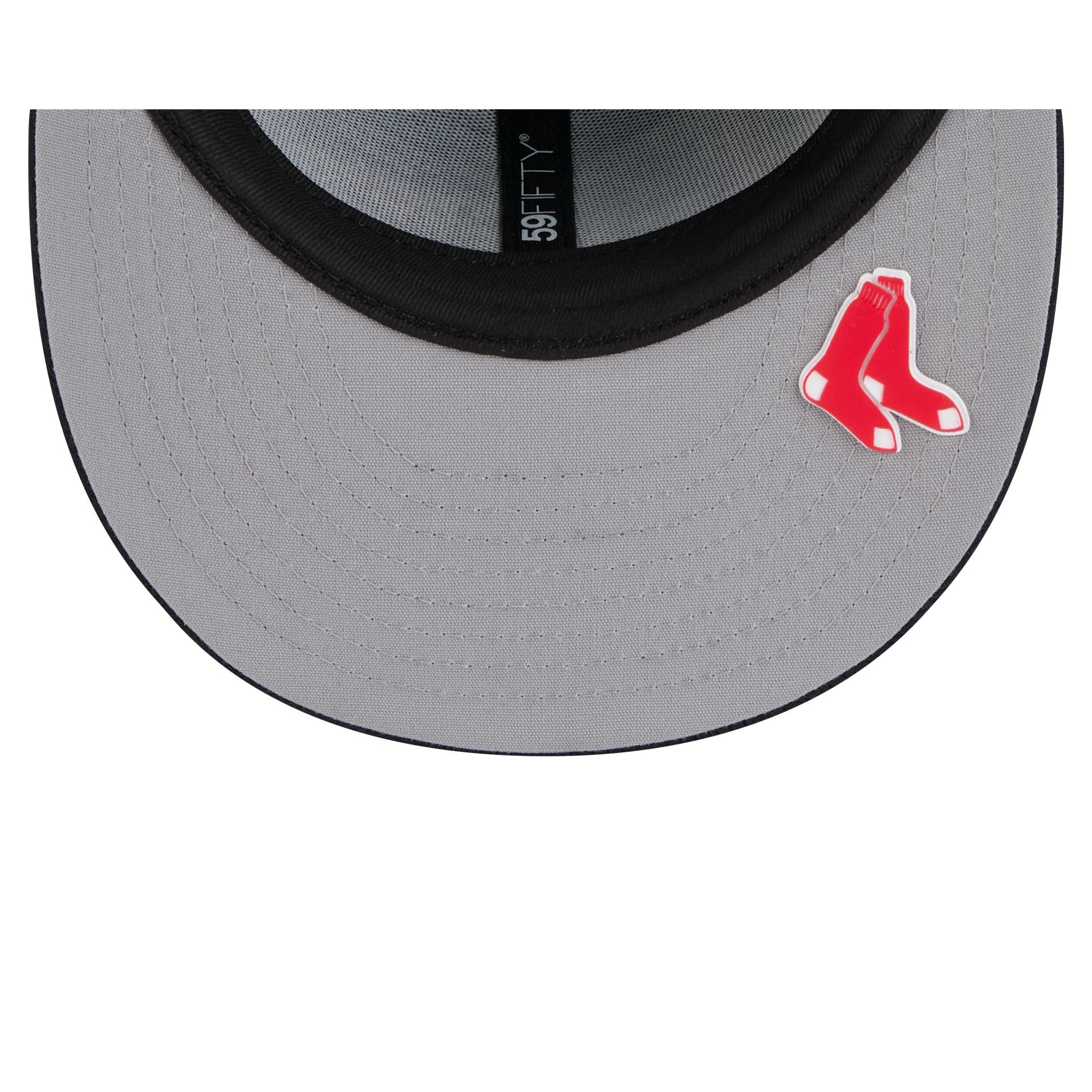 Boston Red Sox 2025 Clubhouse Alt 59FIFTY Fitted Hat