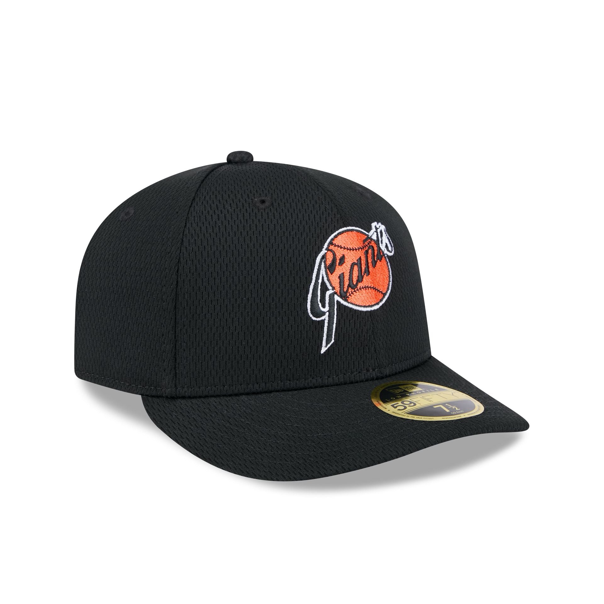 San Francisco Giants 2025 Clubhouse Alt Low Profile 59FIFTY Fitted Hat