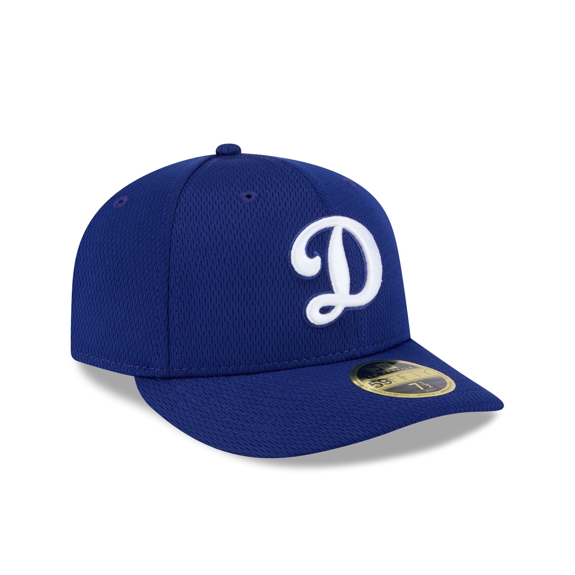 Los Angeles Dodgers 2025 Clubhouse Alt Low Profile 59FIFTY Fitted Hat