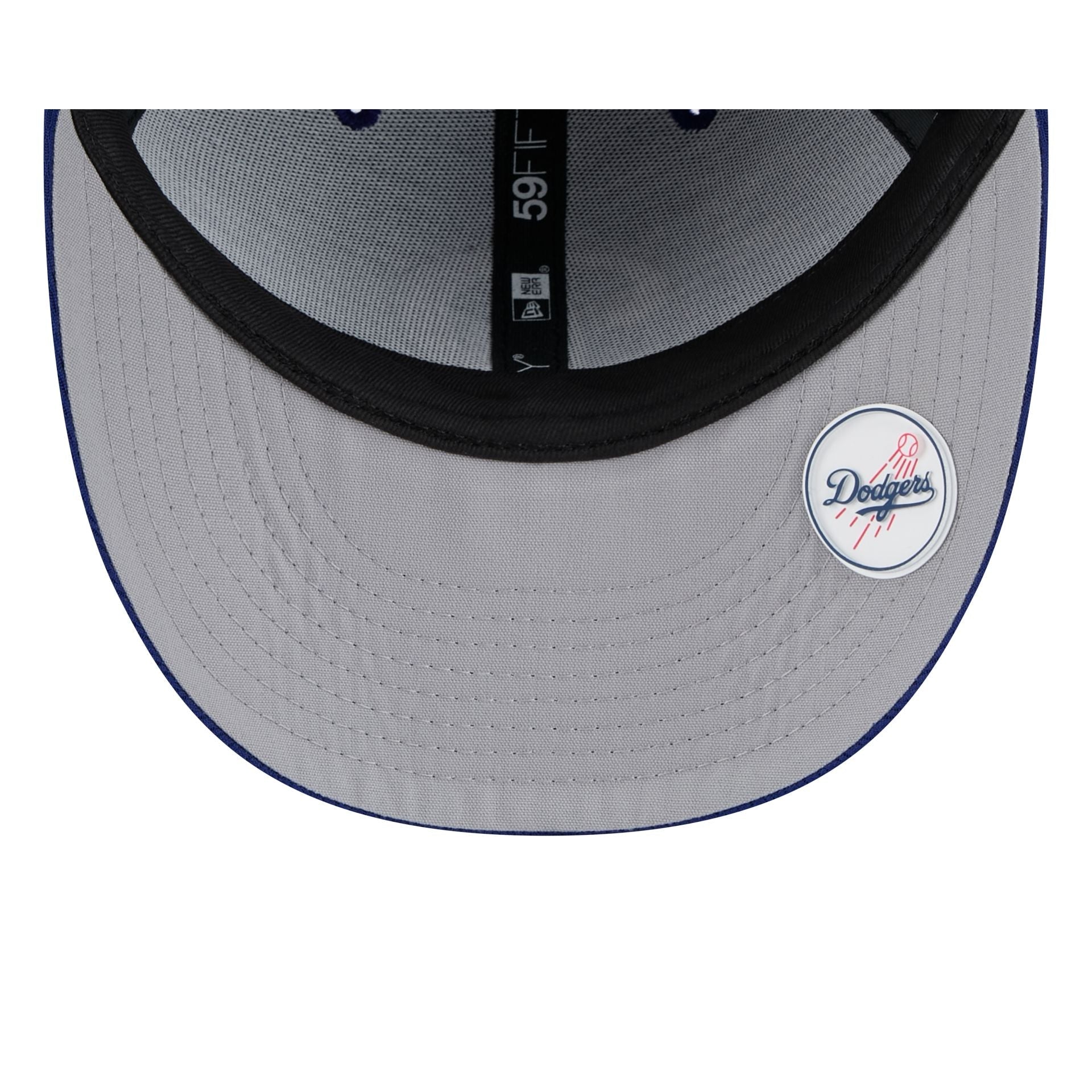 Los Angeles Dodgers 2025 Clubhouse Alt Low Profile 59FIFTY Fitted Hat