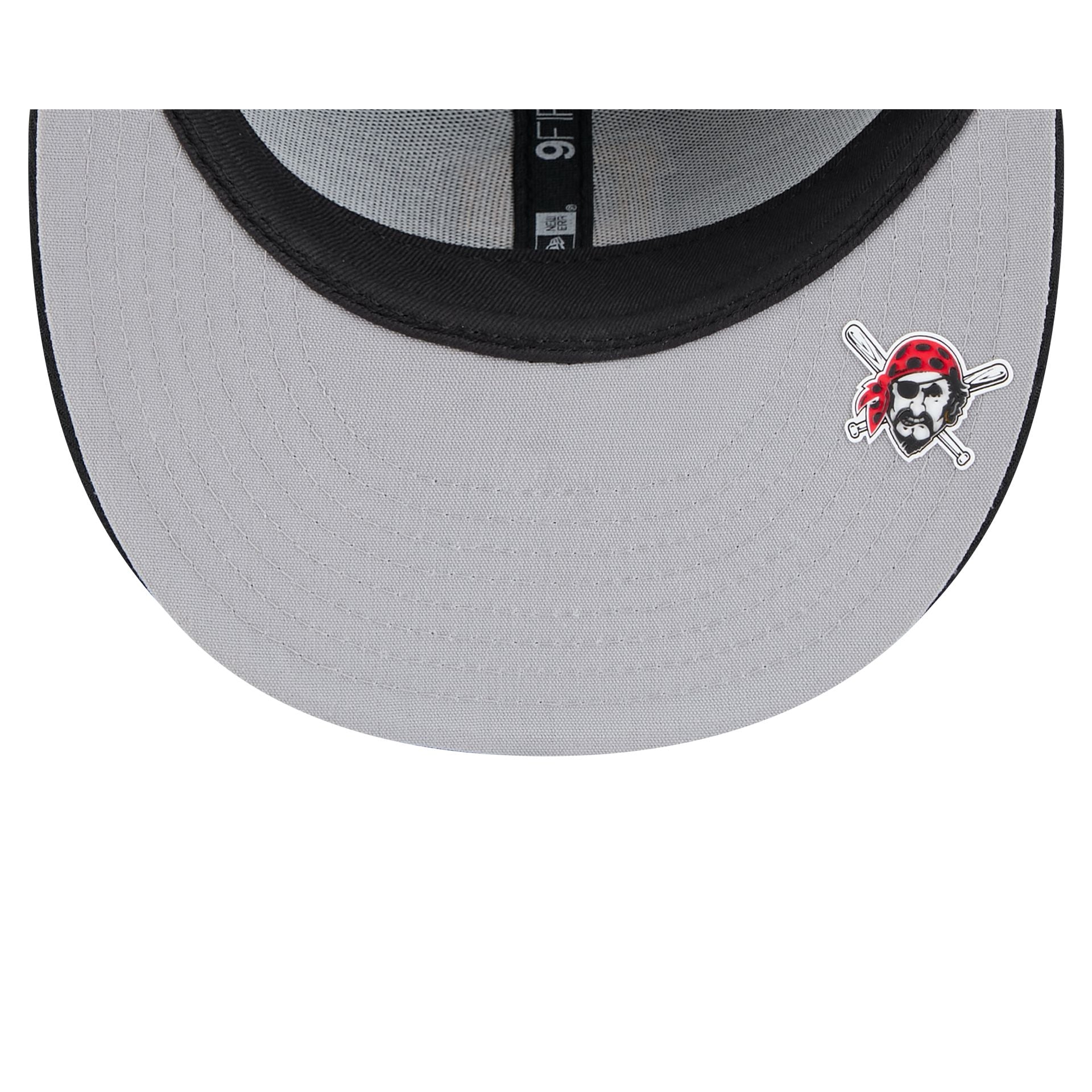 Pittsburgh Pirates 2025 Clubhouse Alt 9FIFTY Snapback Hat
