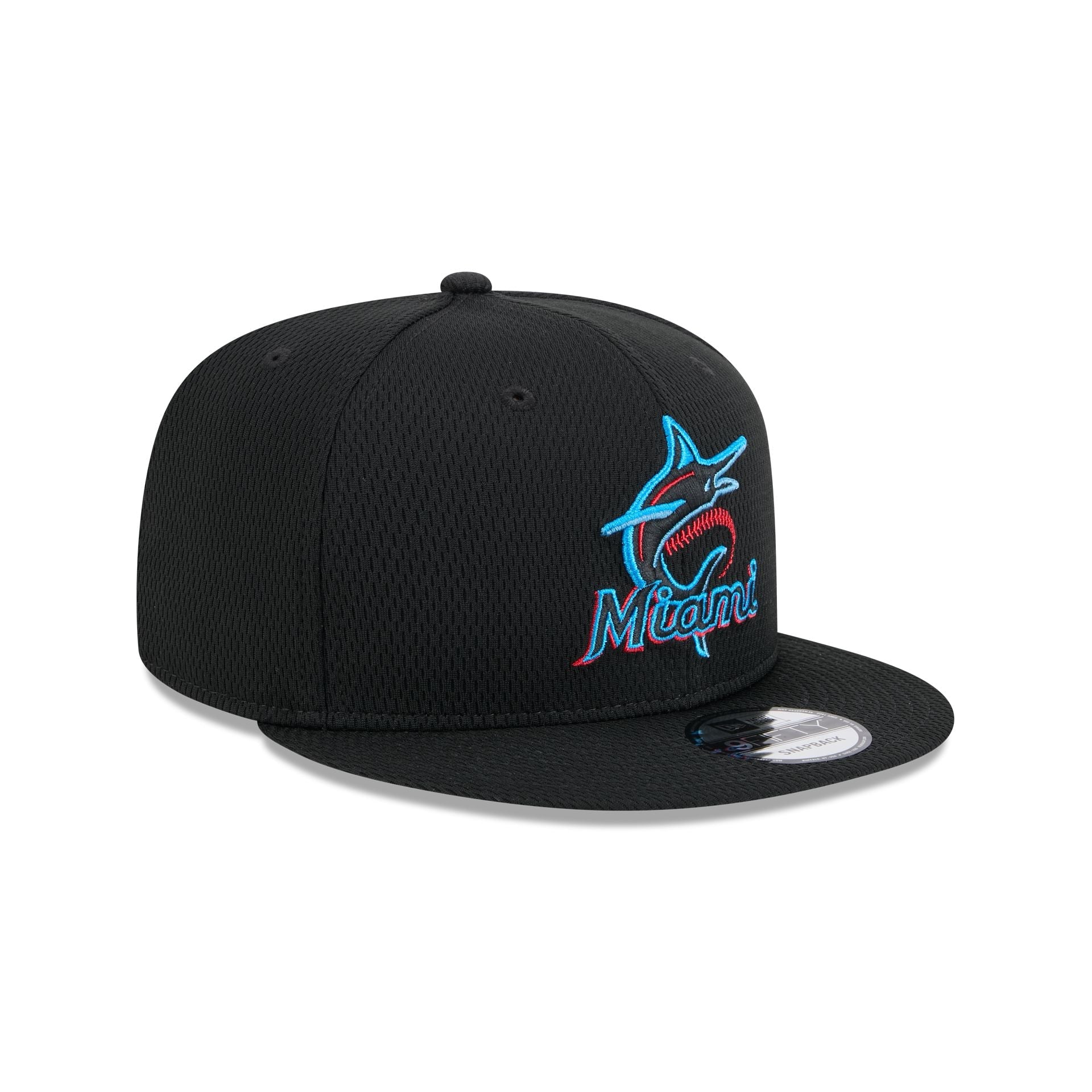 Miami Marlins 2025 Clubhouse Alt 9FIFTY Snapback Hat