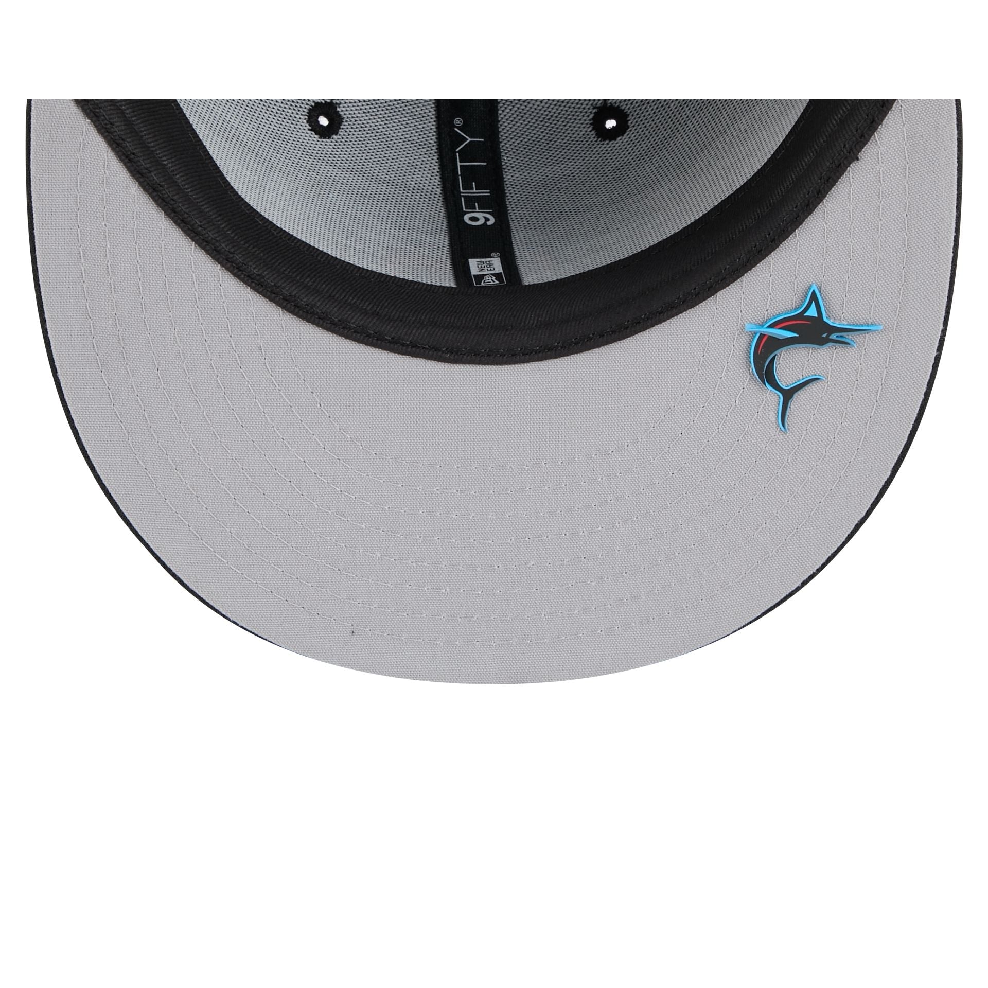 Miami Marlins 2025 Clubhouse Alt 9FIFTY Snapback Hat