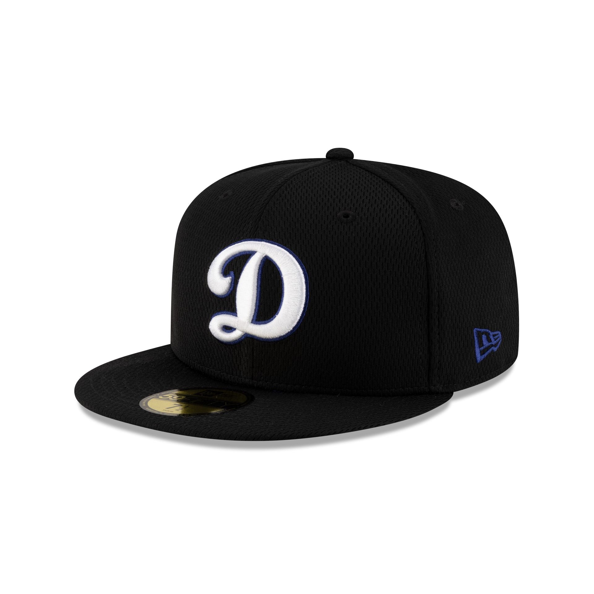 Los Angeles Dodgers 2025 Clubhouse Alt Black 59FIFTY Fitted Hat