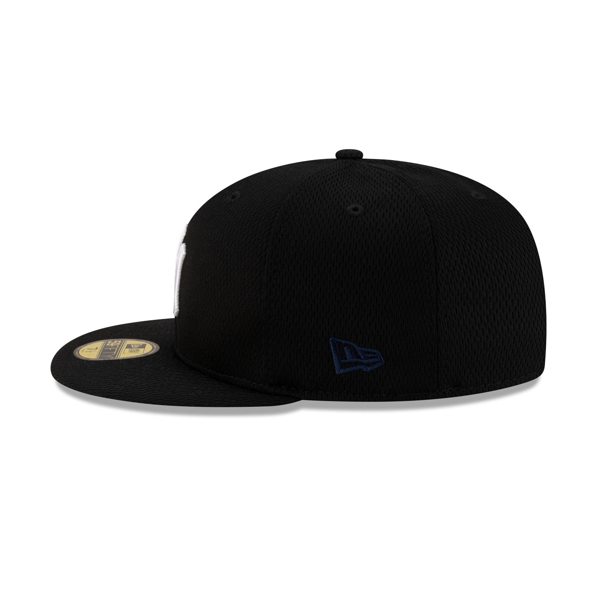 New York Yankees 2025 Clubhouse Alt Black 59FIFTY Fitted Hat