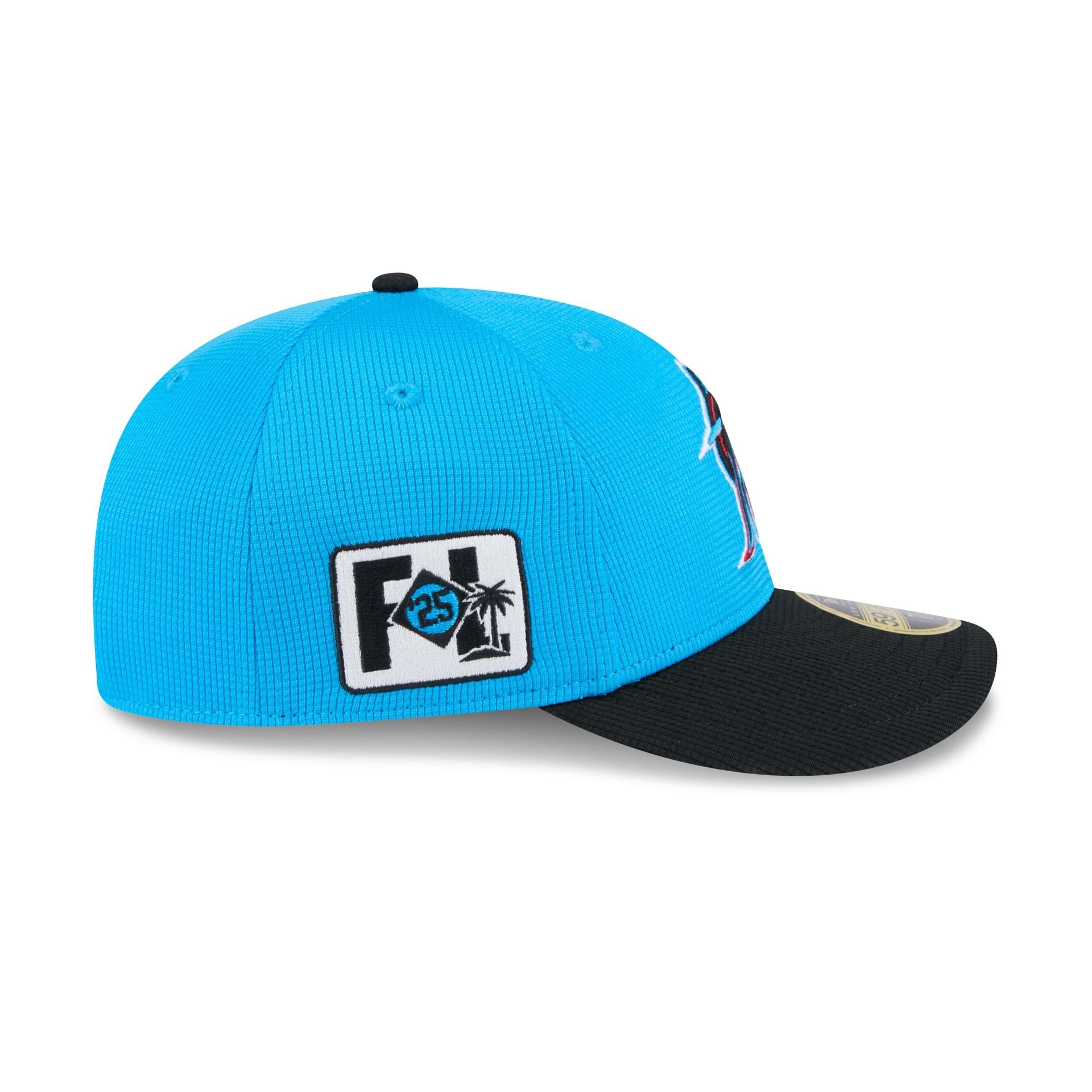 Miami Marlins 2025 Spring Training Low Profile 59FIFTY Fitted Hat