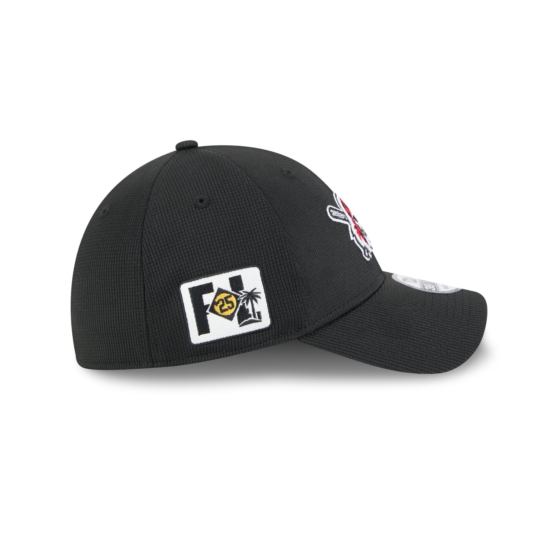 Pittsburgh Pirates 2025 Spring Training 39THIRTY Stretch Fit Hat