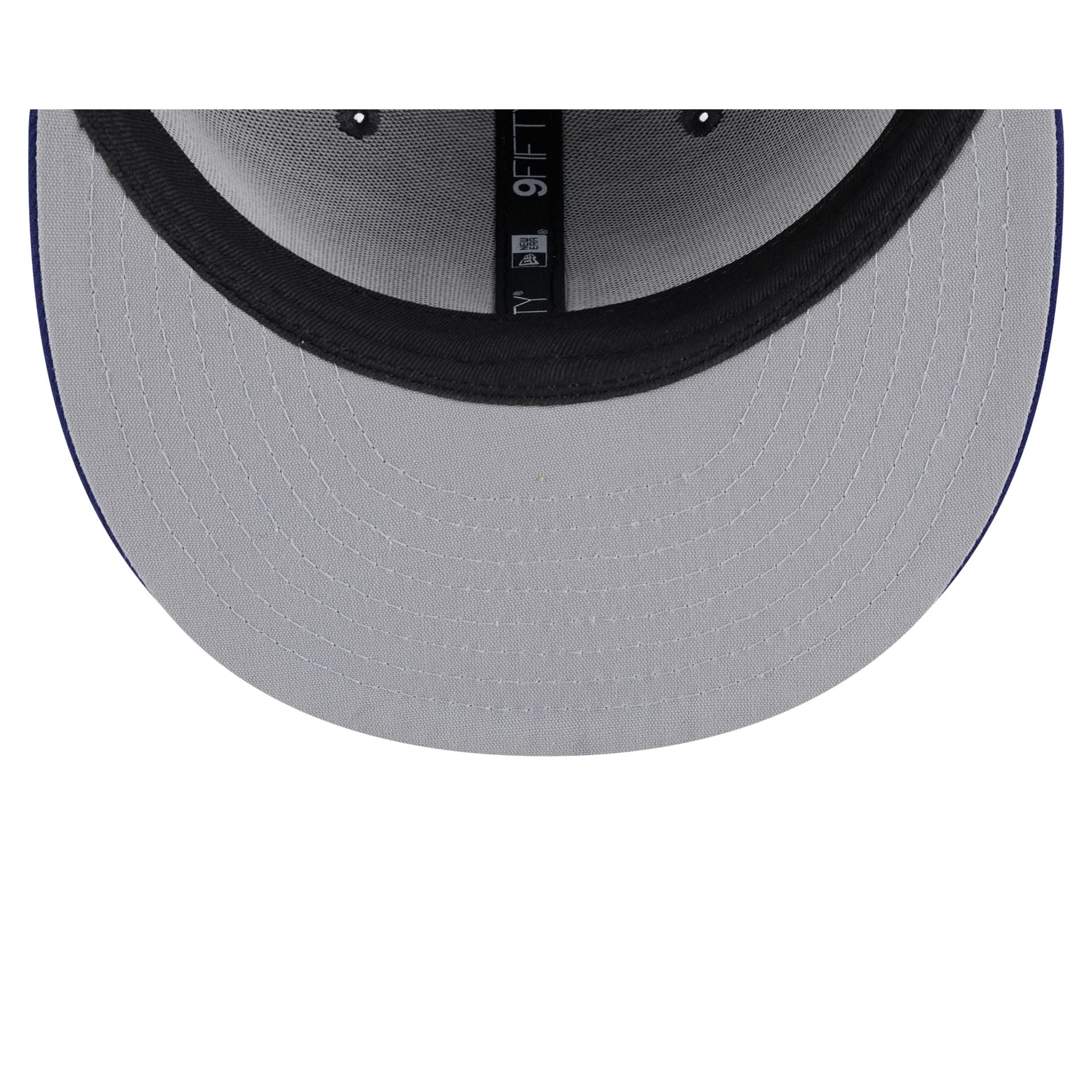 Los Angeles Dodgers 2025 Batting Practice Gray 9FIFTY Snapback Hat