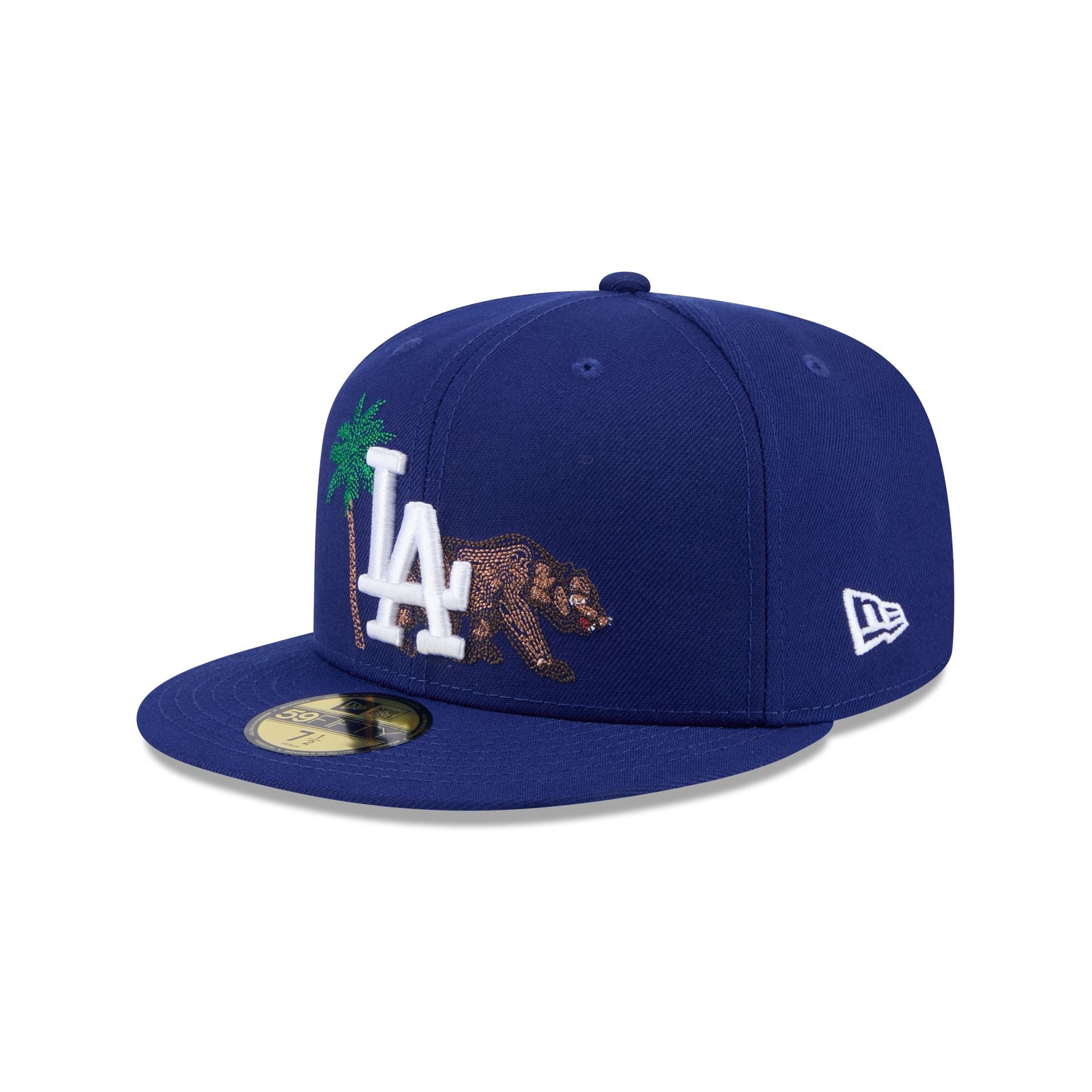 Los Angeles Dodgers State Stitch 59FIFTY Fitted Hat