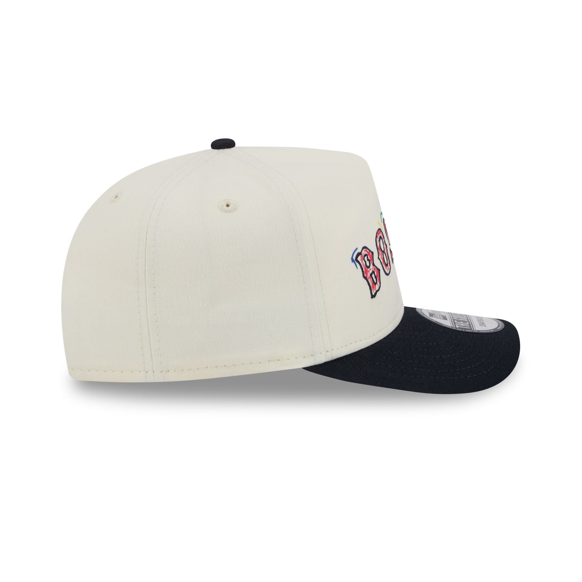 Boston Red Sox Team Scribble Golfer Hat
