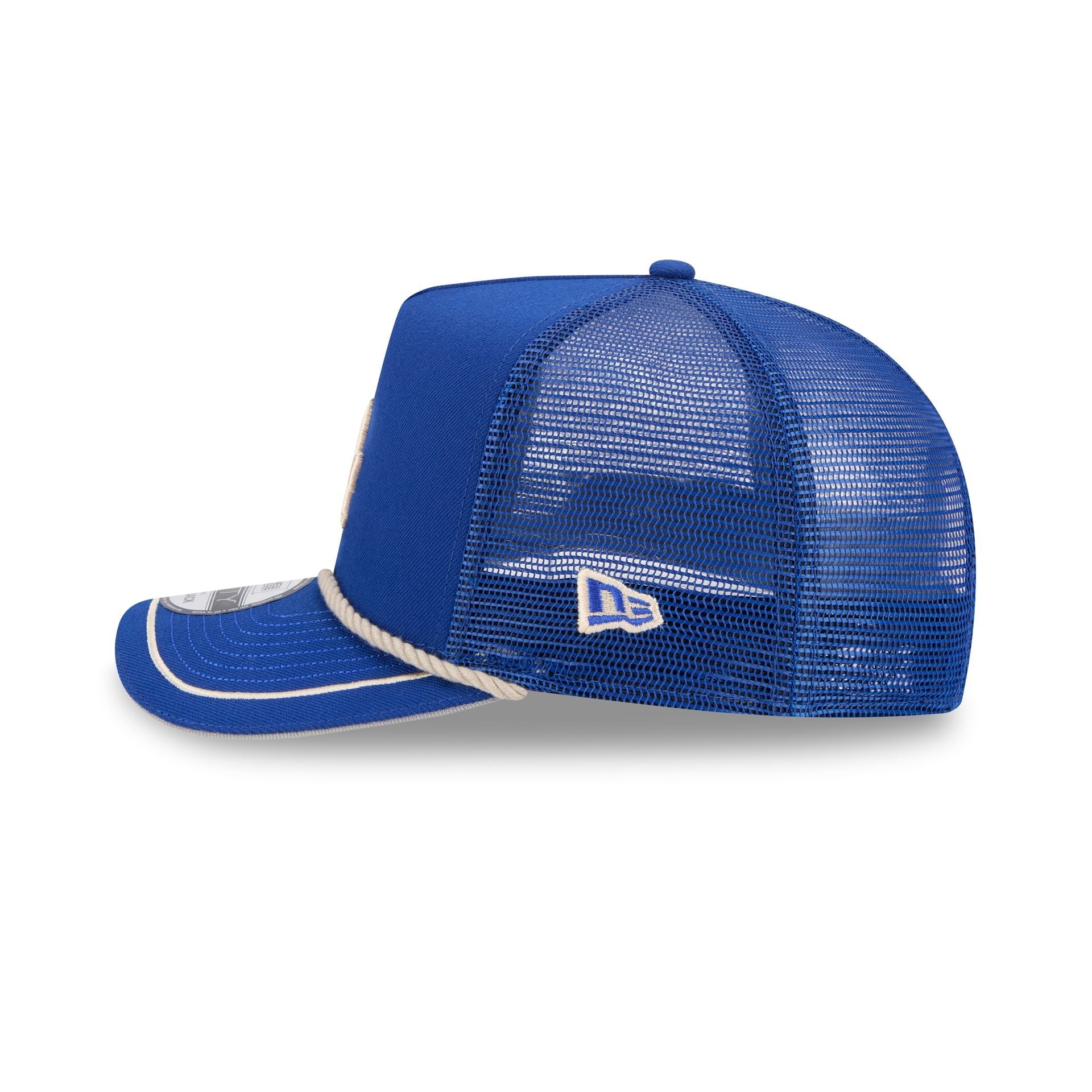 Los Angeles Dodgers Vintage Team Rope 9FIFTY A-Frame Trucker