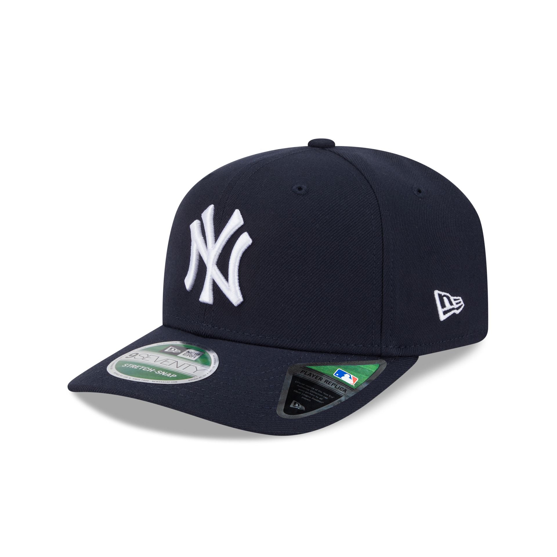 New York Yankees Game Authentic Collection 9SEVENTY Stretch-Snap Hat