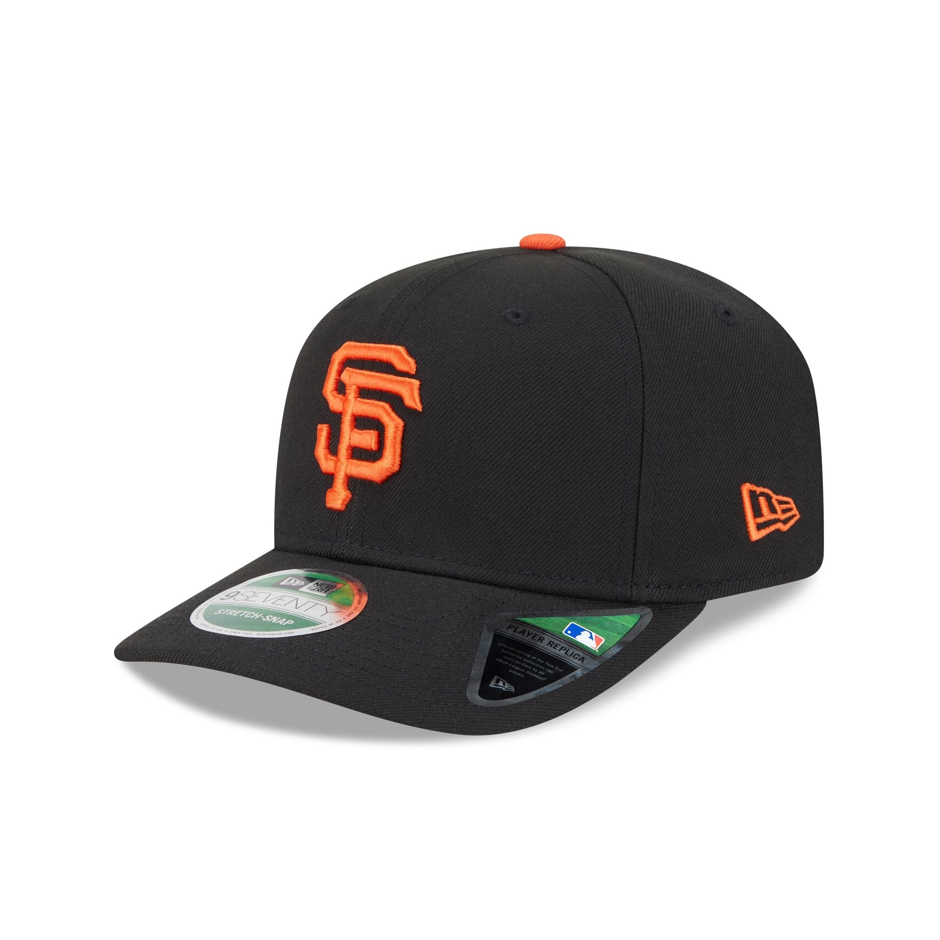 San Francisco Giants Game Authentic Collection 9SEVENTY Stretch-Snap Hat