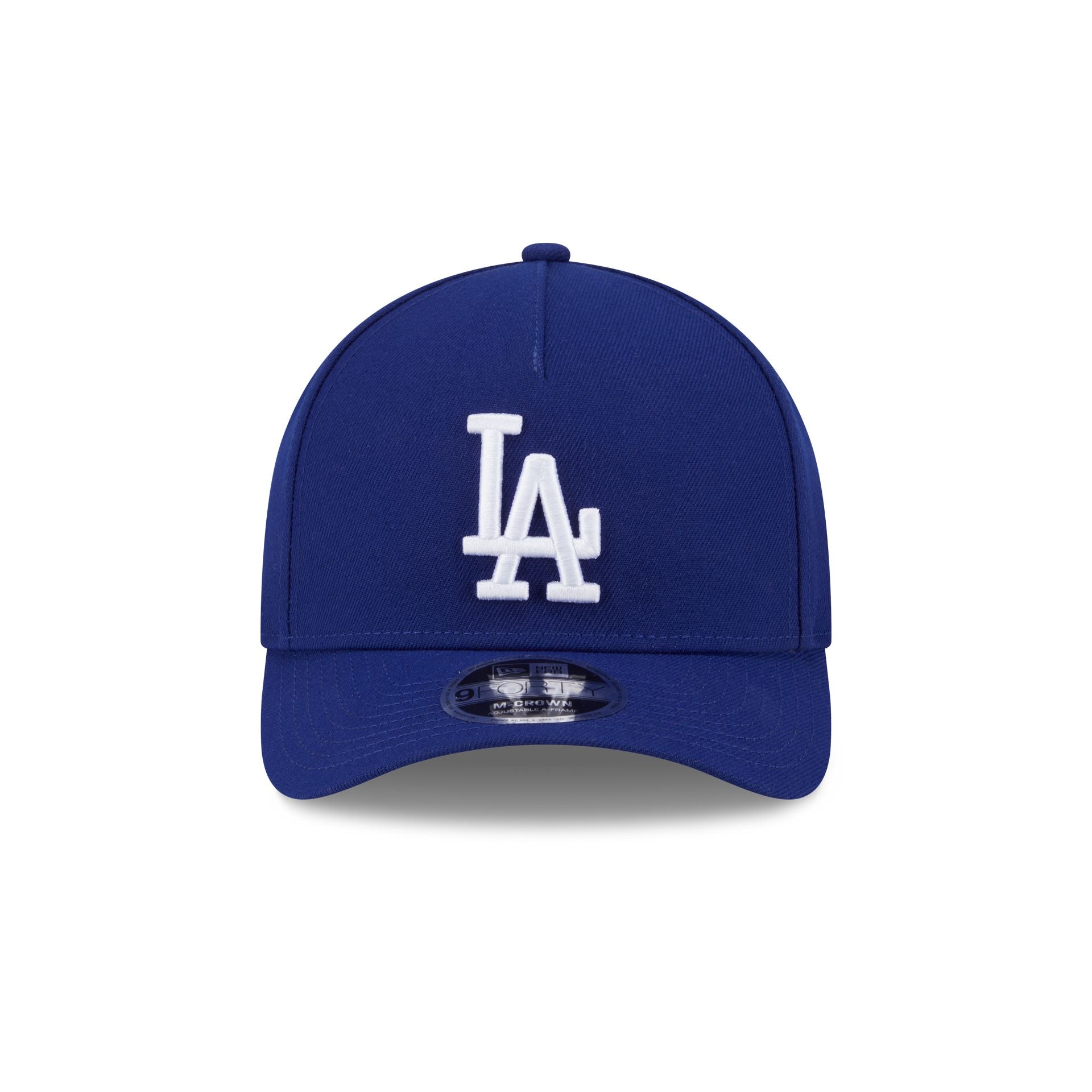 Los Angeles Dodgers Authentic Collection 9FORTY M-Crown A-Frame Snapback Hat