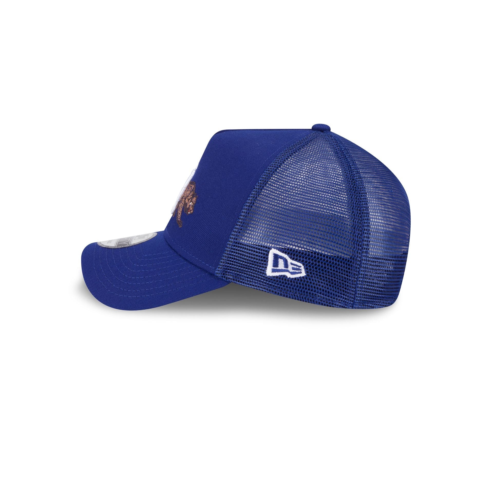 Los Angeles Dodgers State Stitch 9FORTY A-Frame Trucker Hat