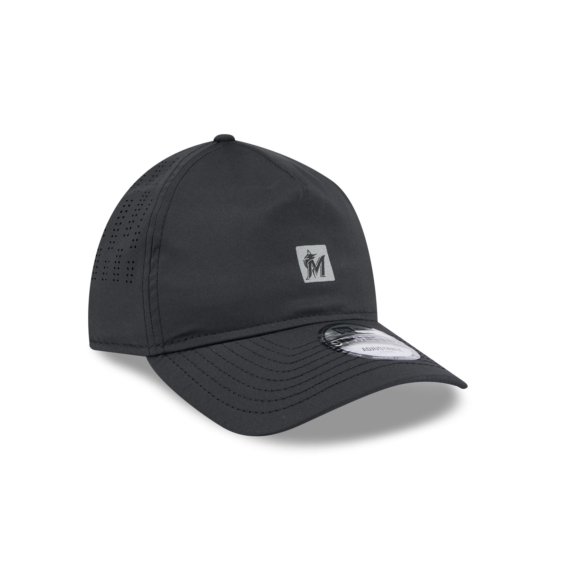 Miami Marlins Reflect 9TWENTY A-Frame Adjustable Hat