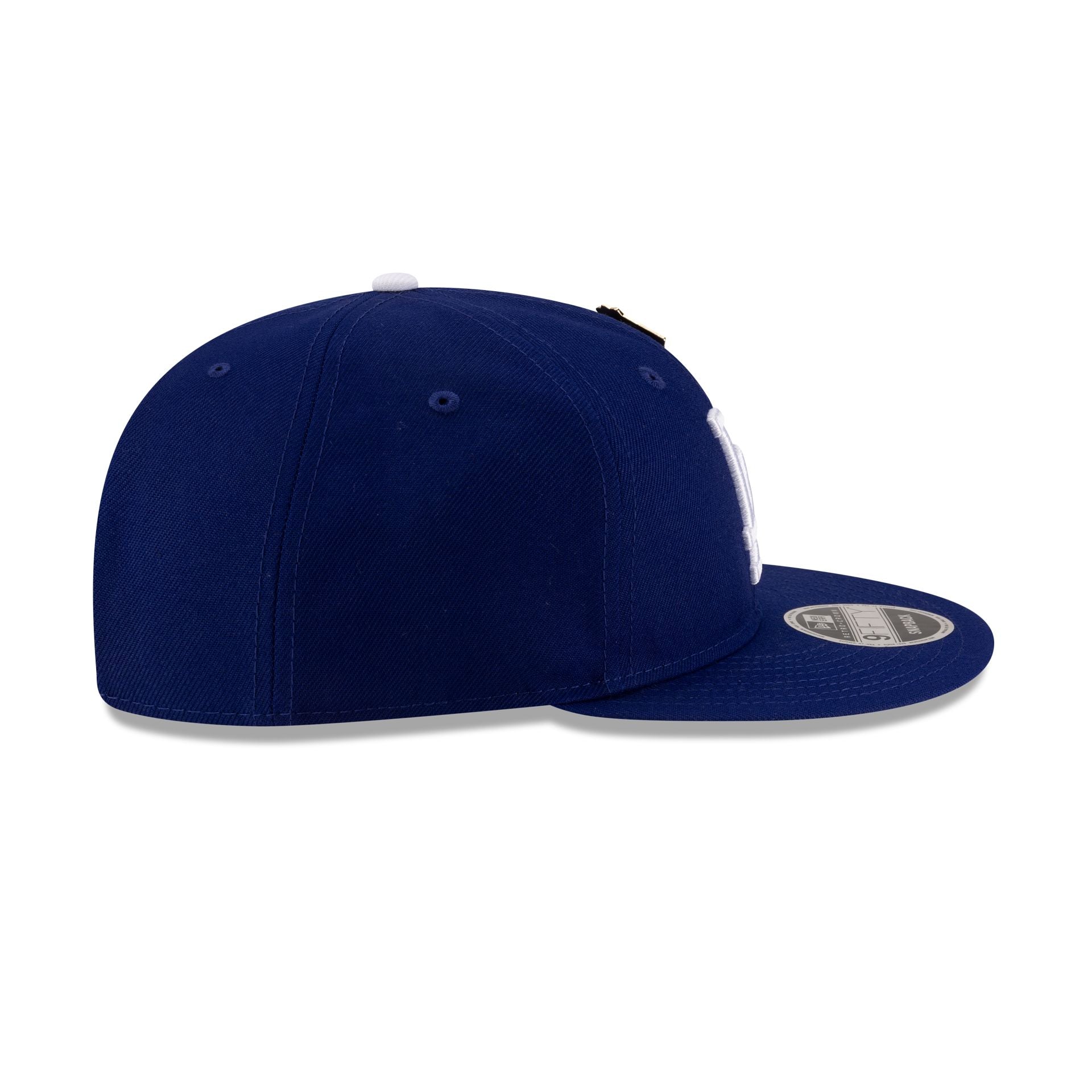 Los Angeles Dodgers Jackie Robinson Day 2025 Retro Crown 9FIFTY Snapback Hat