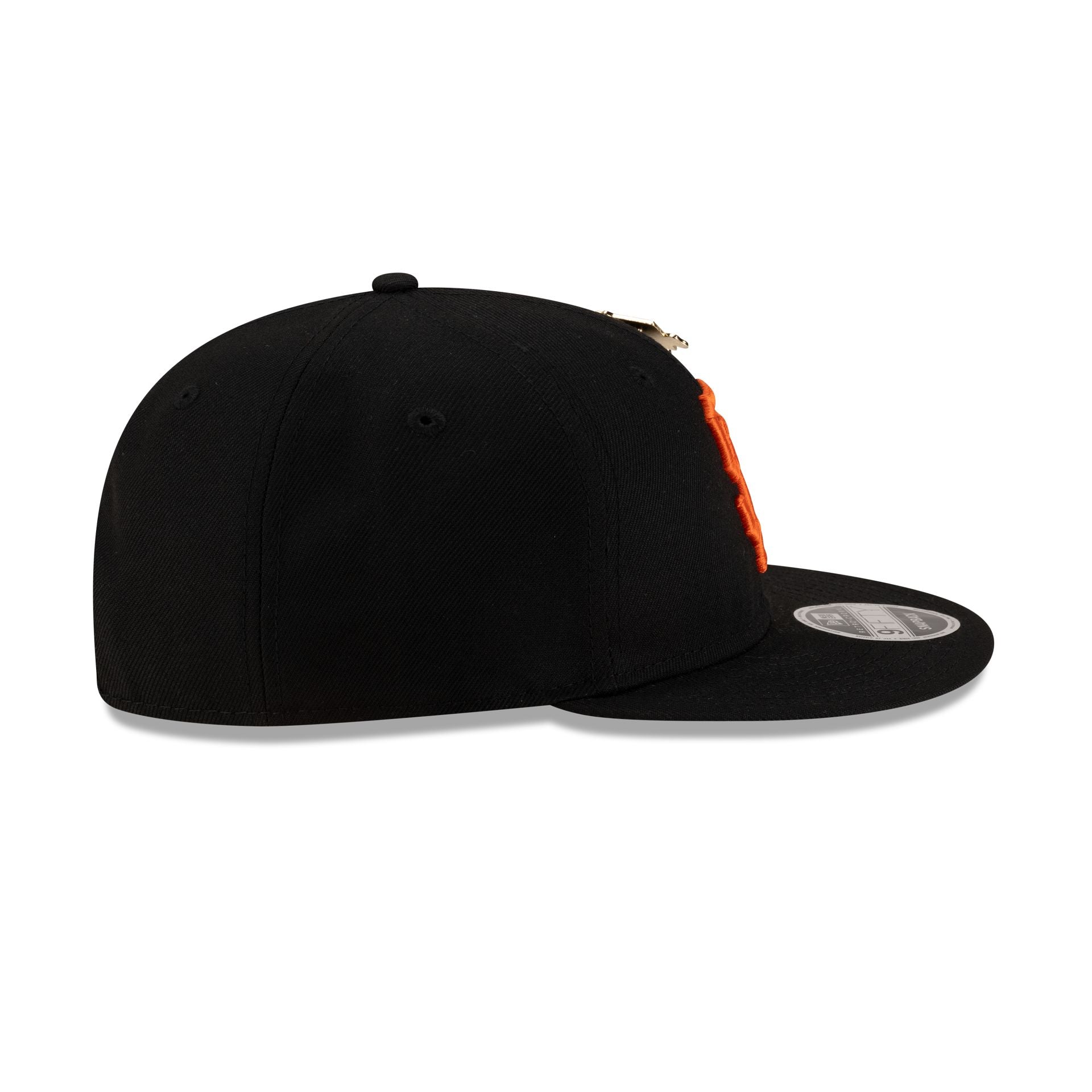 San Francisco Giants Jackie Robinson Day 2025 Retro Crown 9FIFTY Snapback Hat