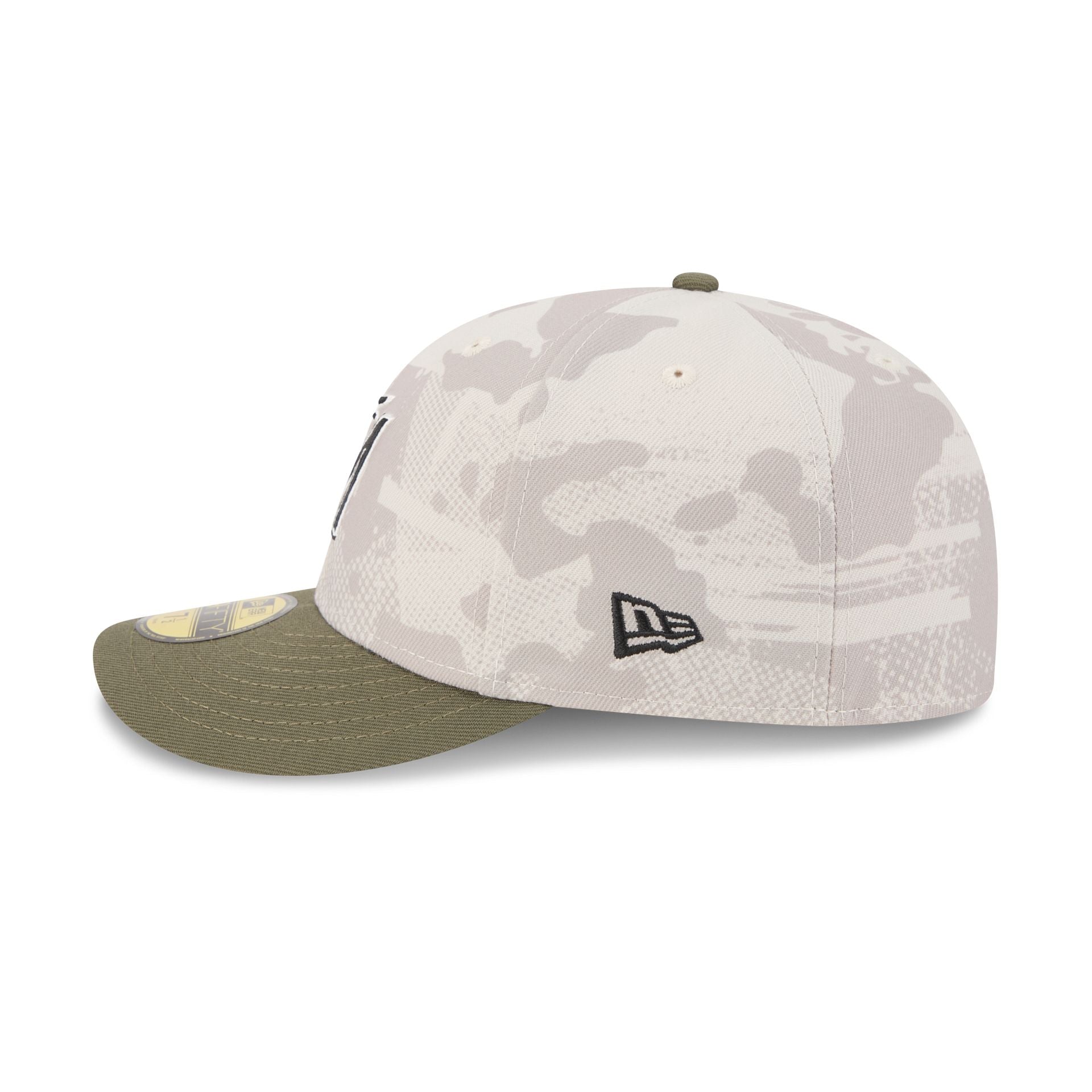 Miami Marlins Armed Forces Day 2025 59FIFTY Fitted Hat