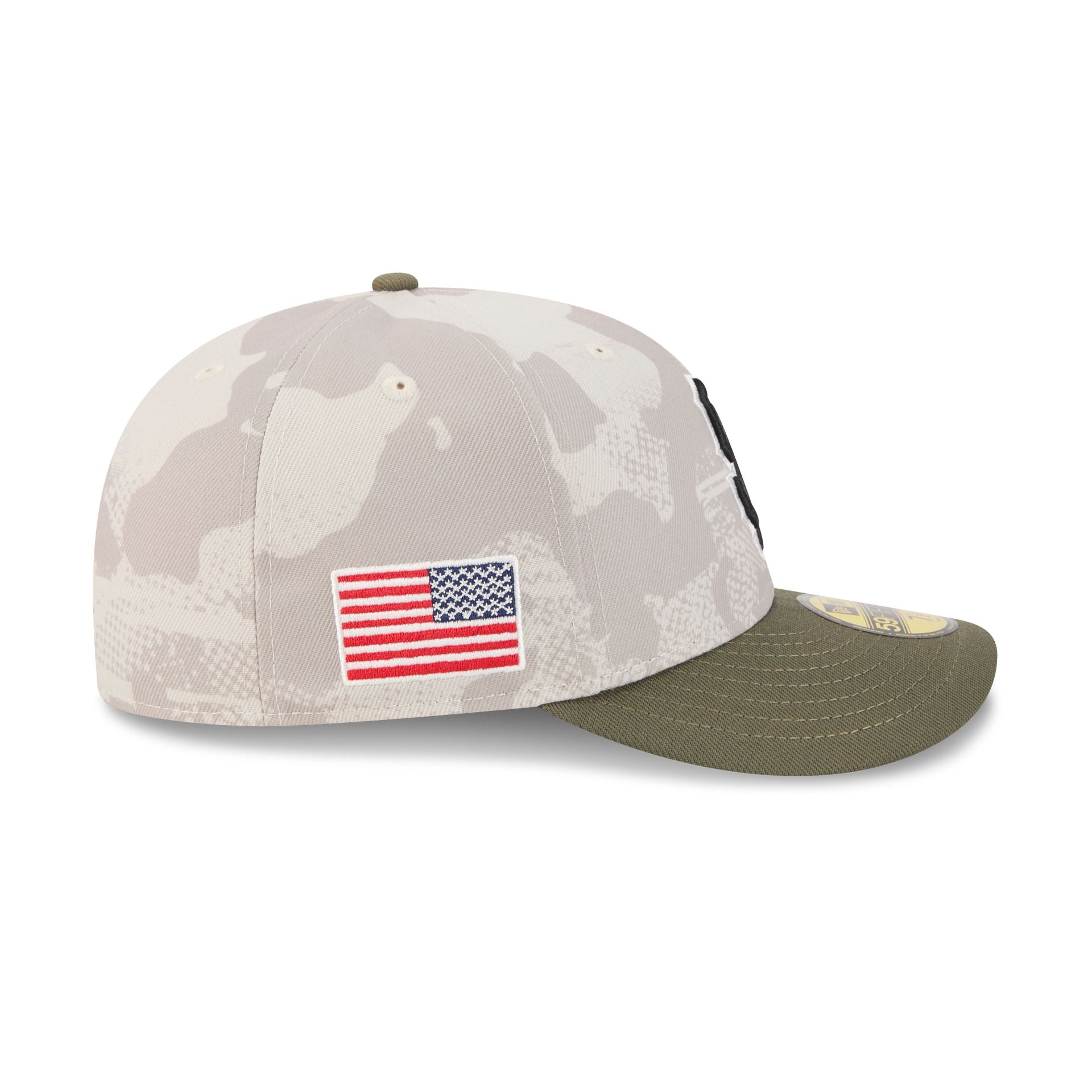 San Francisco Giants Armed Forces Day 2025 59FIFTY Fitted Hat