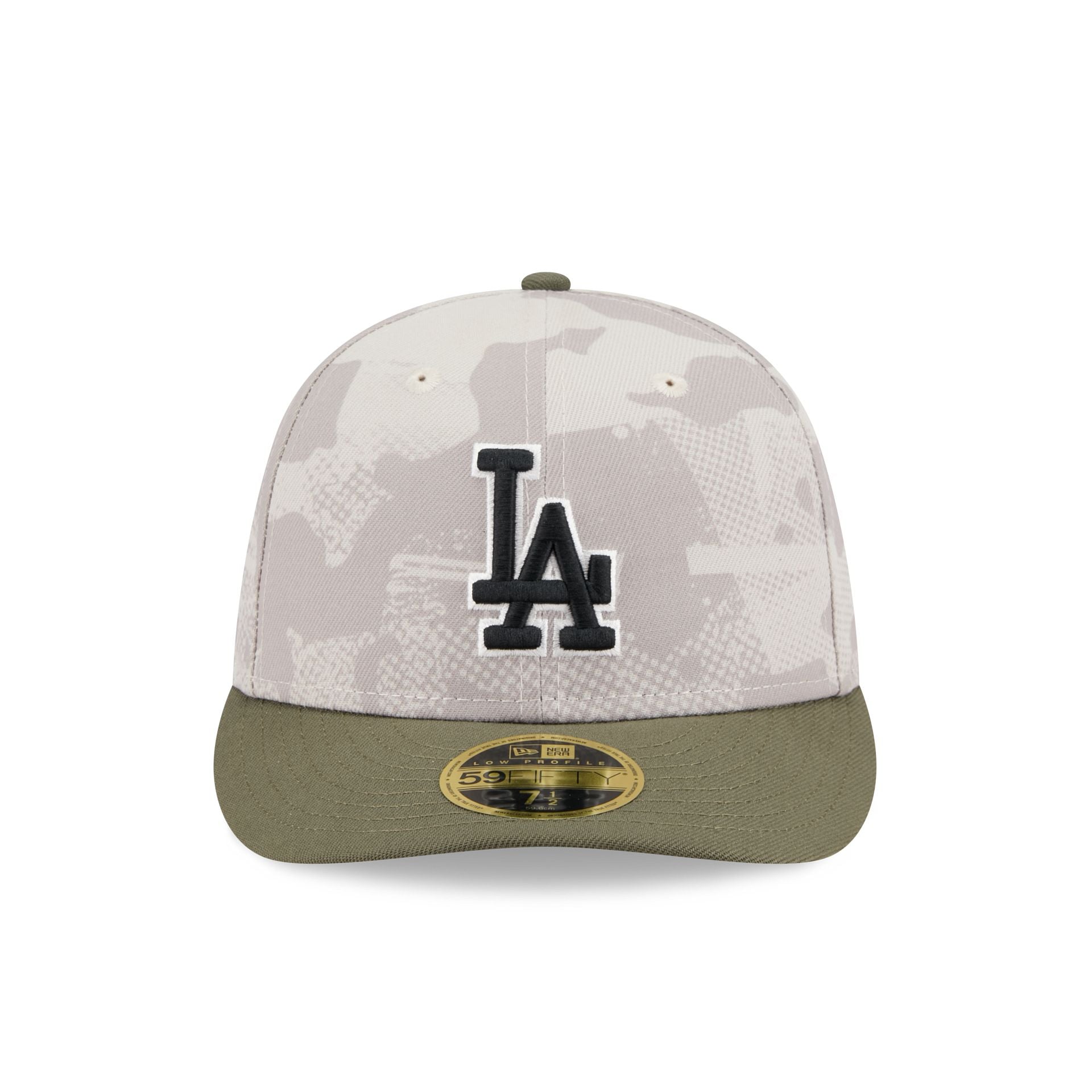 Los Angeles Dodgers Armed Forces Day 2025 Low Profile 59FIFTY Fitted Hat