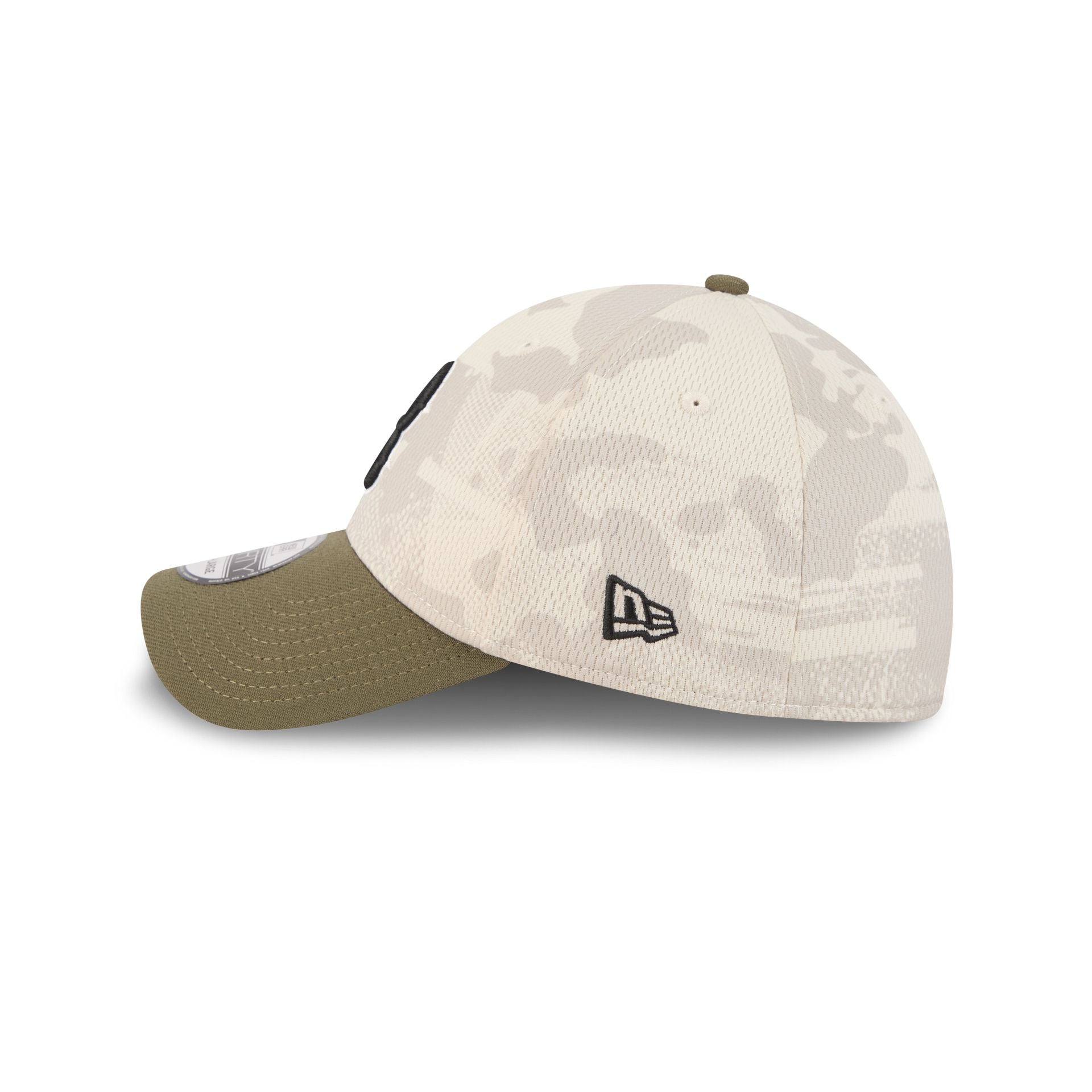 Boston Red Sox Armed Forces Day 2025 39THIRTY Stretch Fit Hat