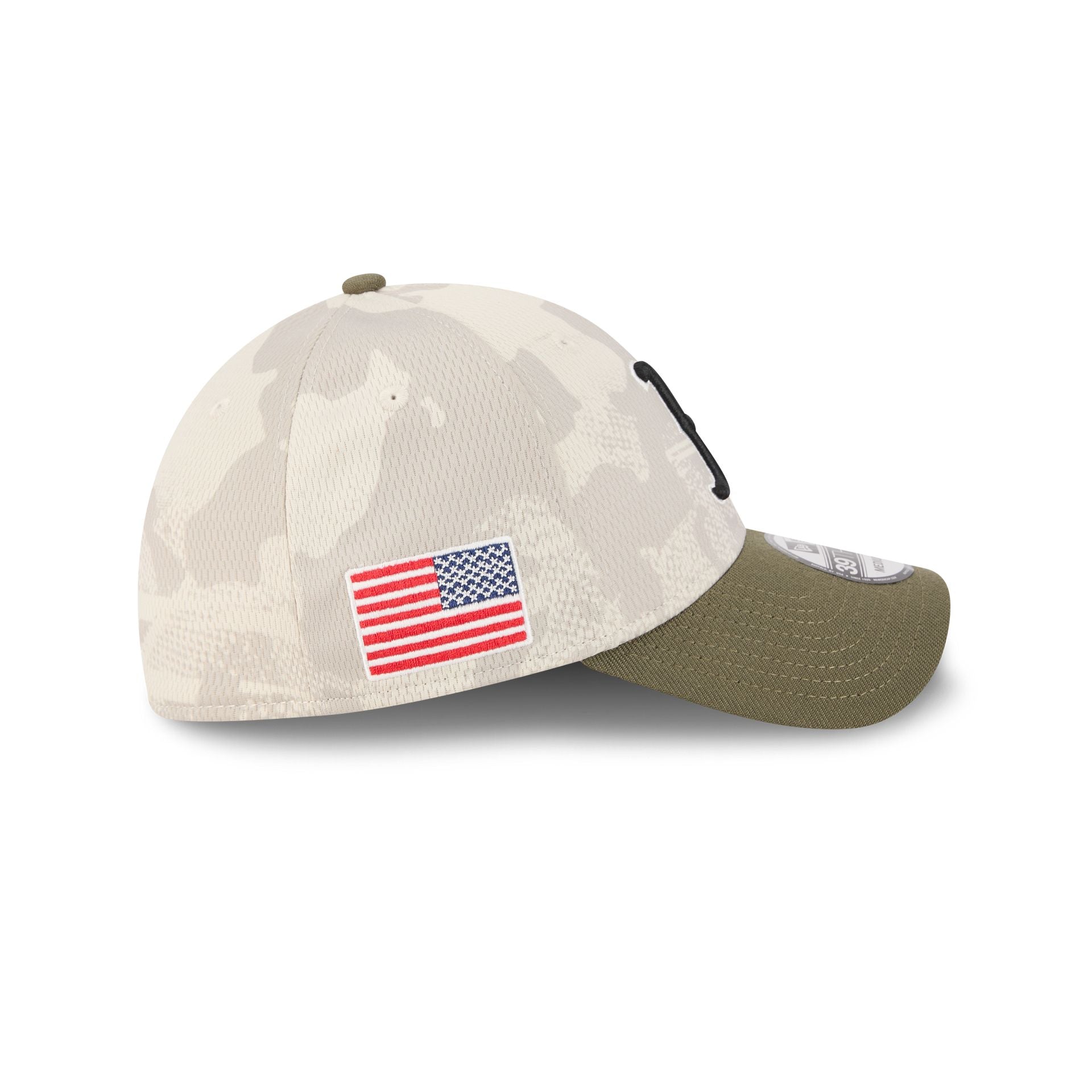 Boston Red Sox Armed Forces Day 2025 39THIRTY Stretch Fit Hat